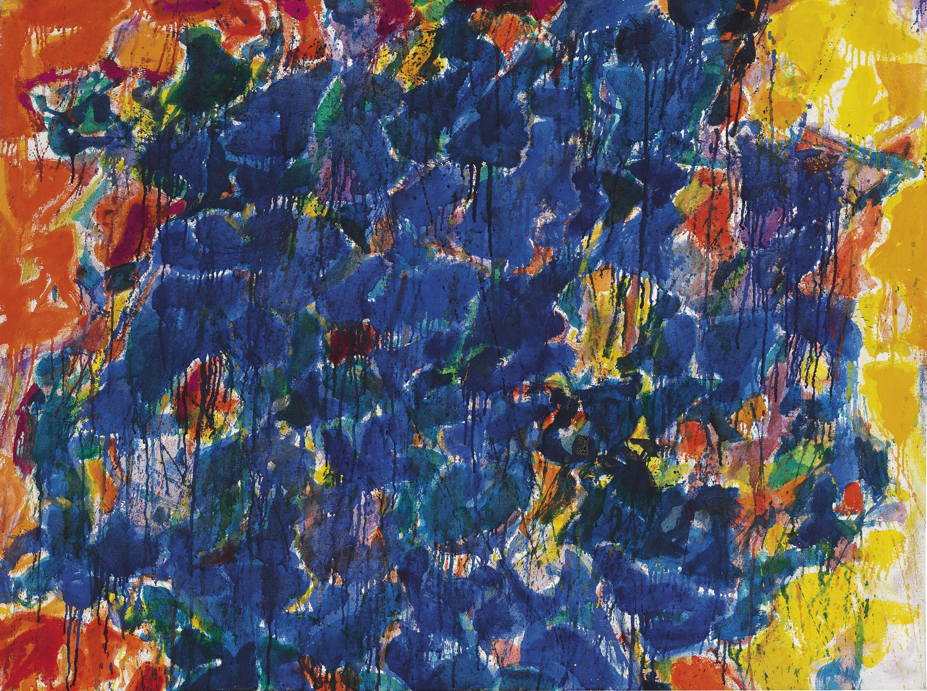 Sam Francis (19231994) , Reefs Christie's