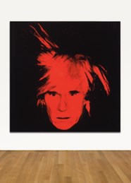 Warhol Self Portrait 1979