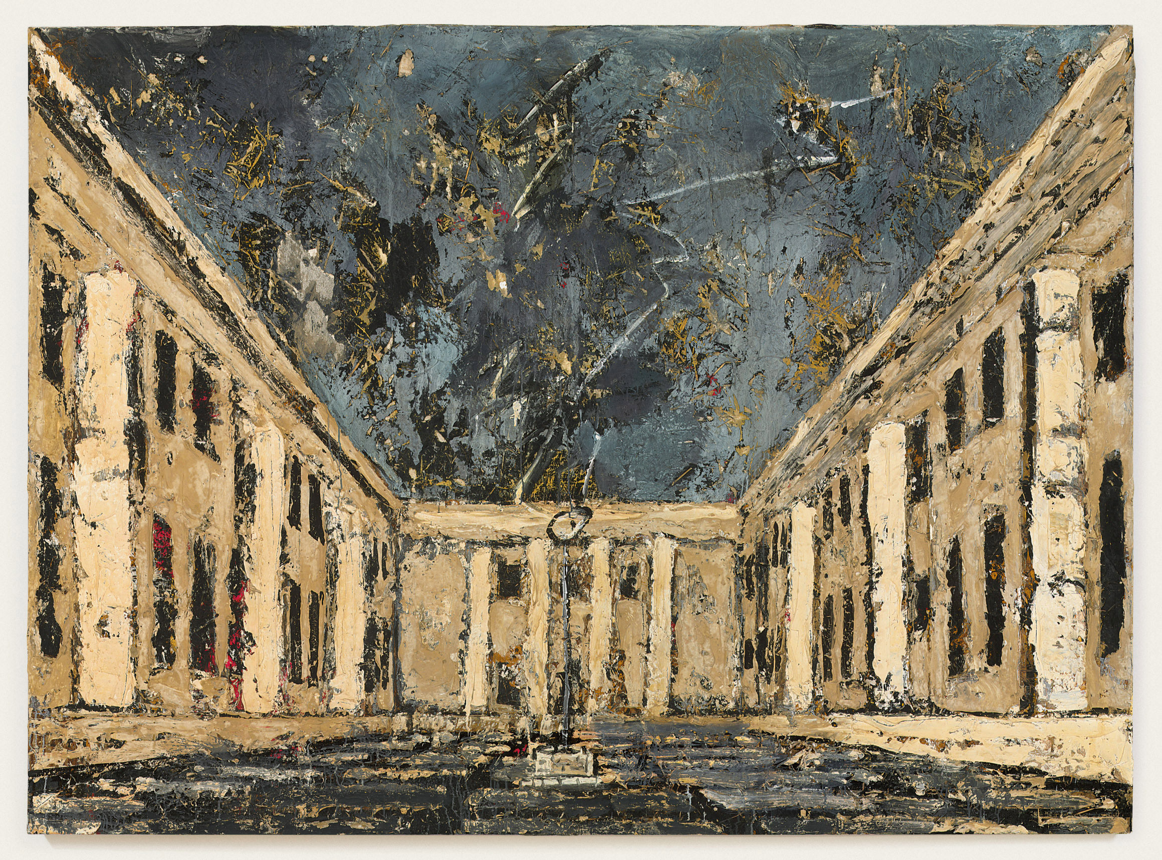 Anselm Kiefer (b. 1945) , Dem Unbekannten Maler (To the