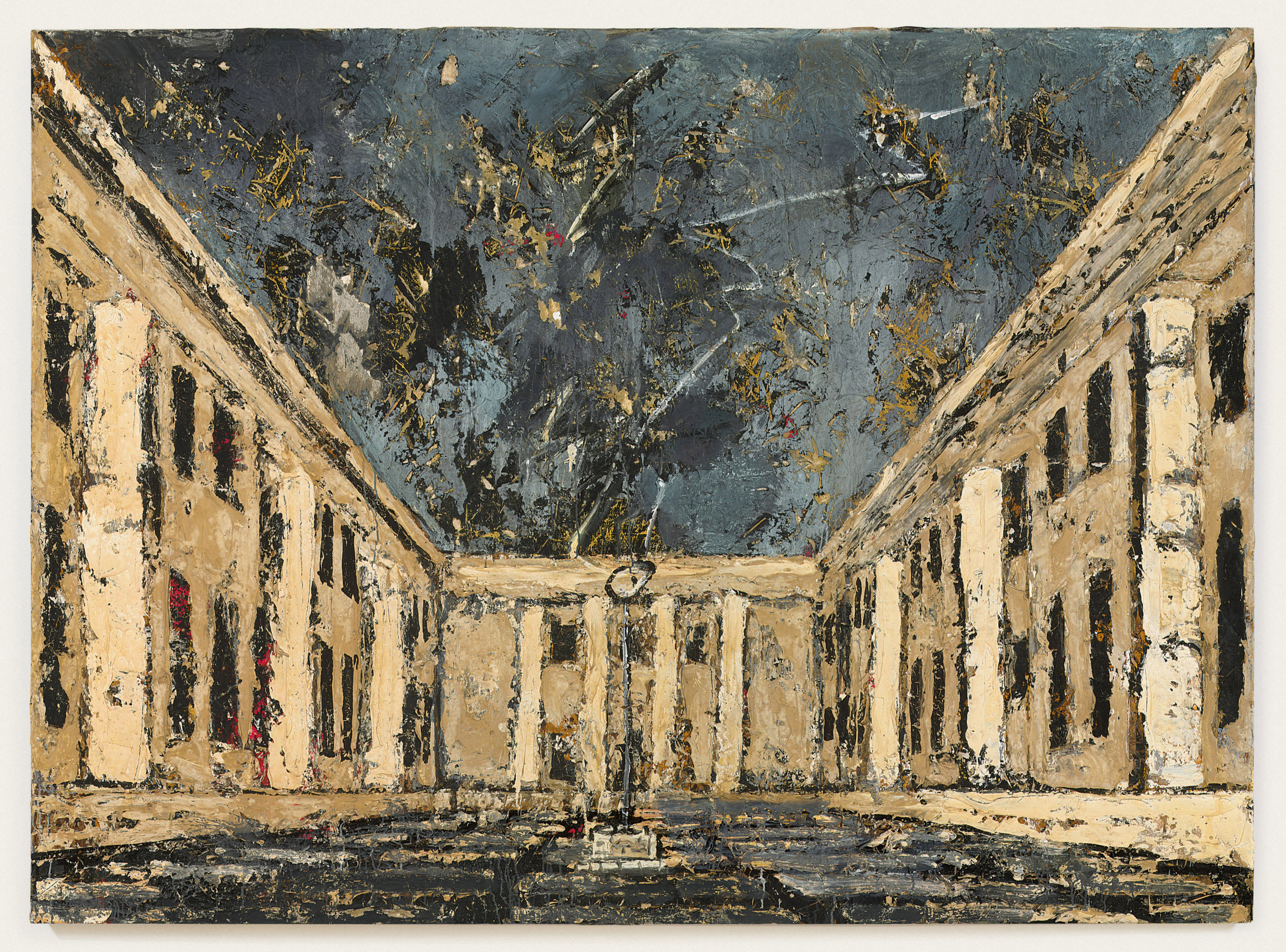 anselm kiefer to the unknown painter