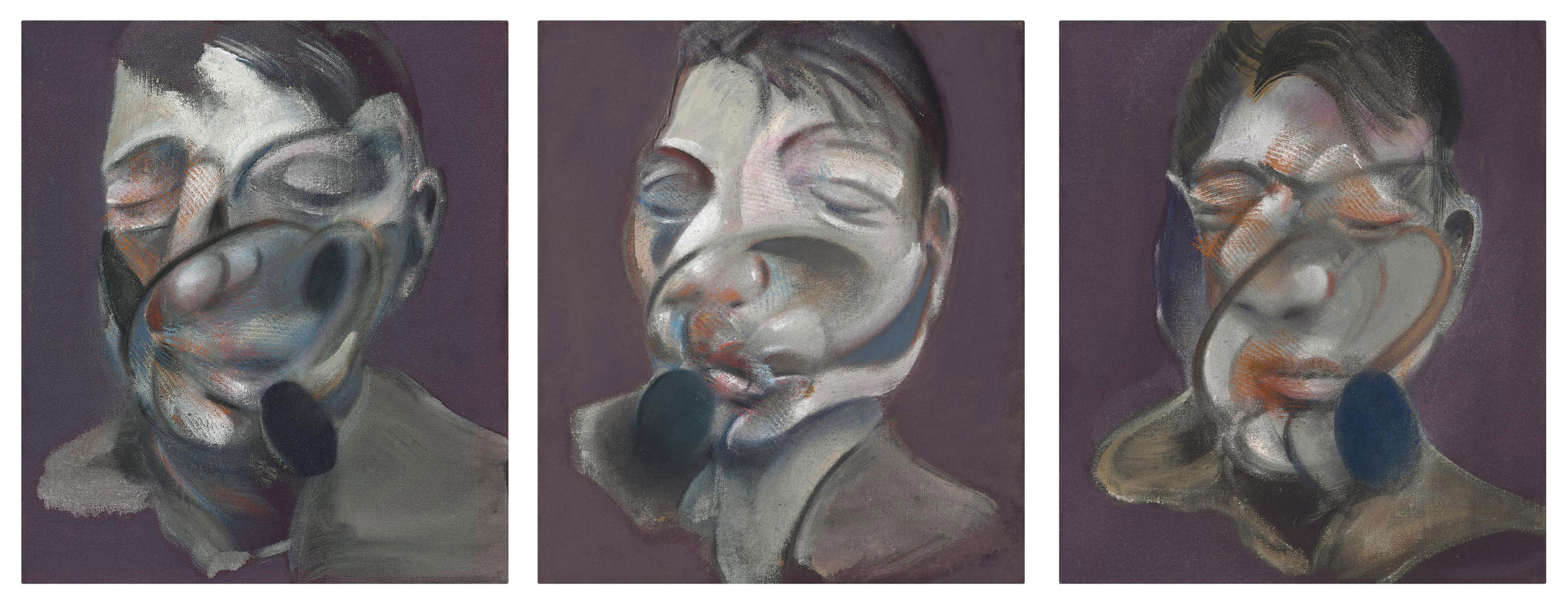 Three Studies for Self-Portrait 
