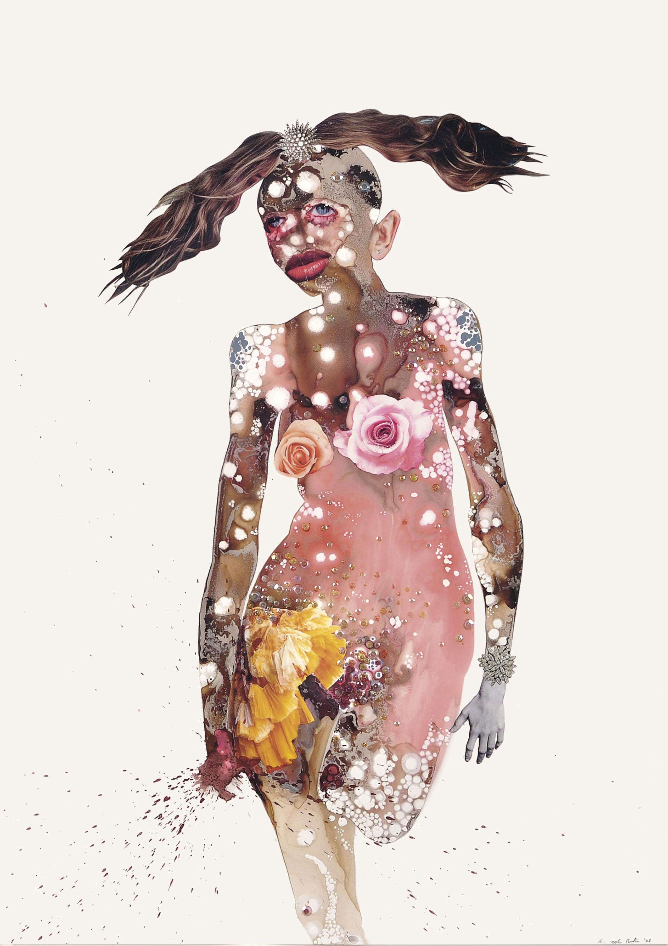 Wangechi Mutu (b. 1972) , All Rosey | Christie's