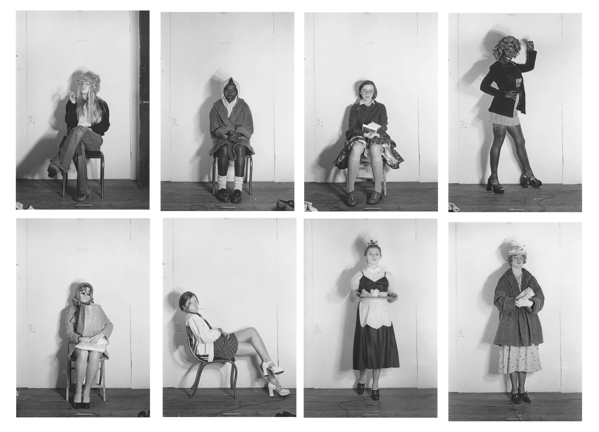 CINDY SHERMAN (B. 1954) , Untitled (Bus Rider Series) | Christie's