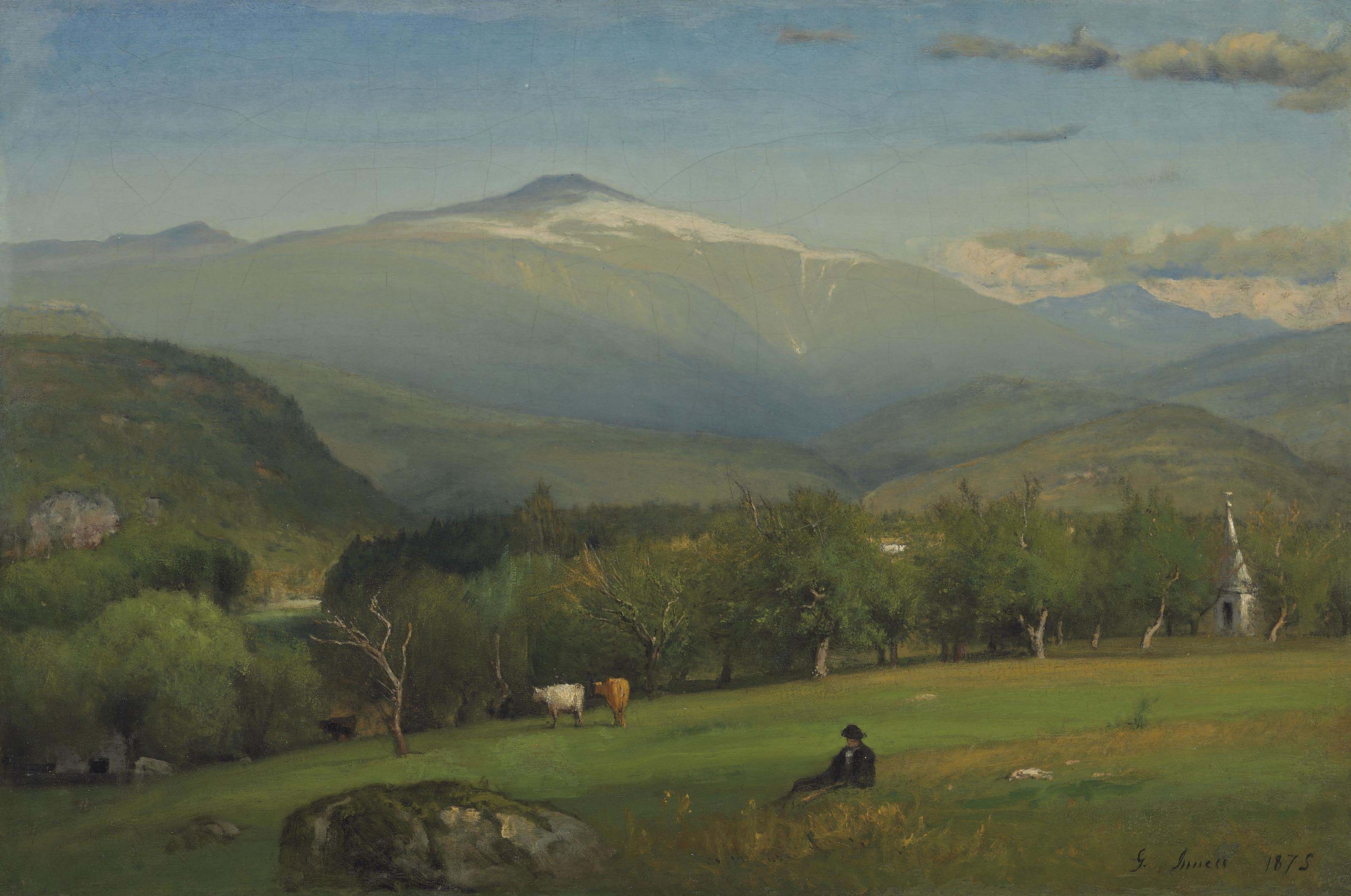 catalogue 1825 (1825 Conway  Valley Inness , George Christie's 1894)