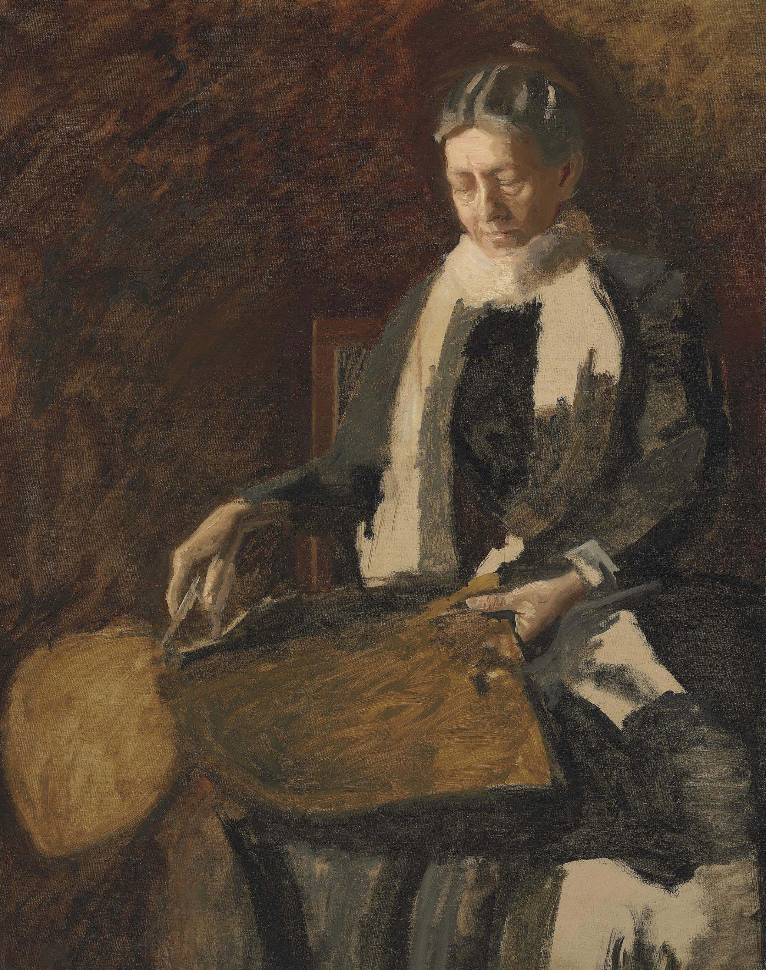 Portrait of Mrs. Joseph W. Drexel 
