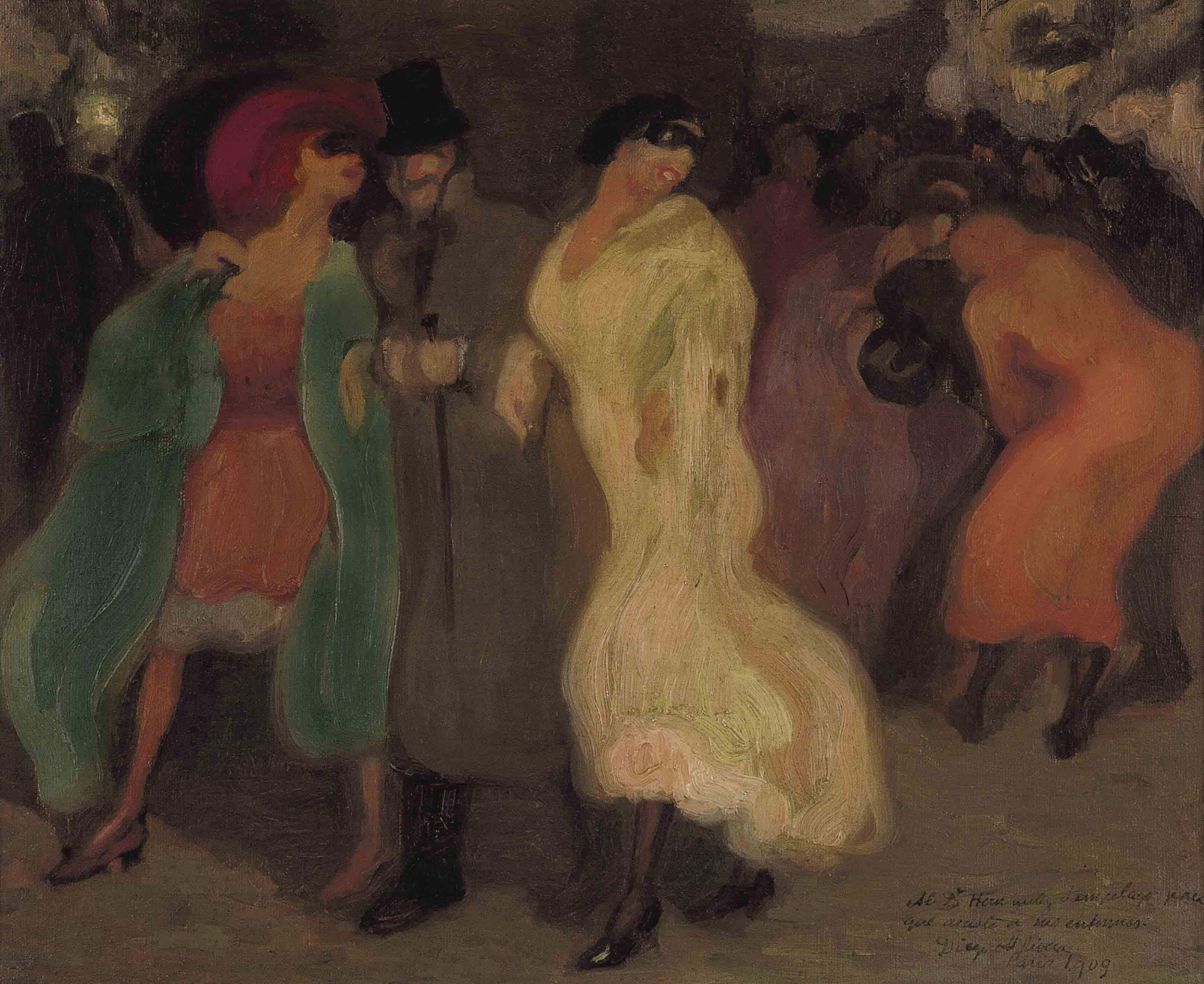 Escena nocturna (also known as Carnaval)
