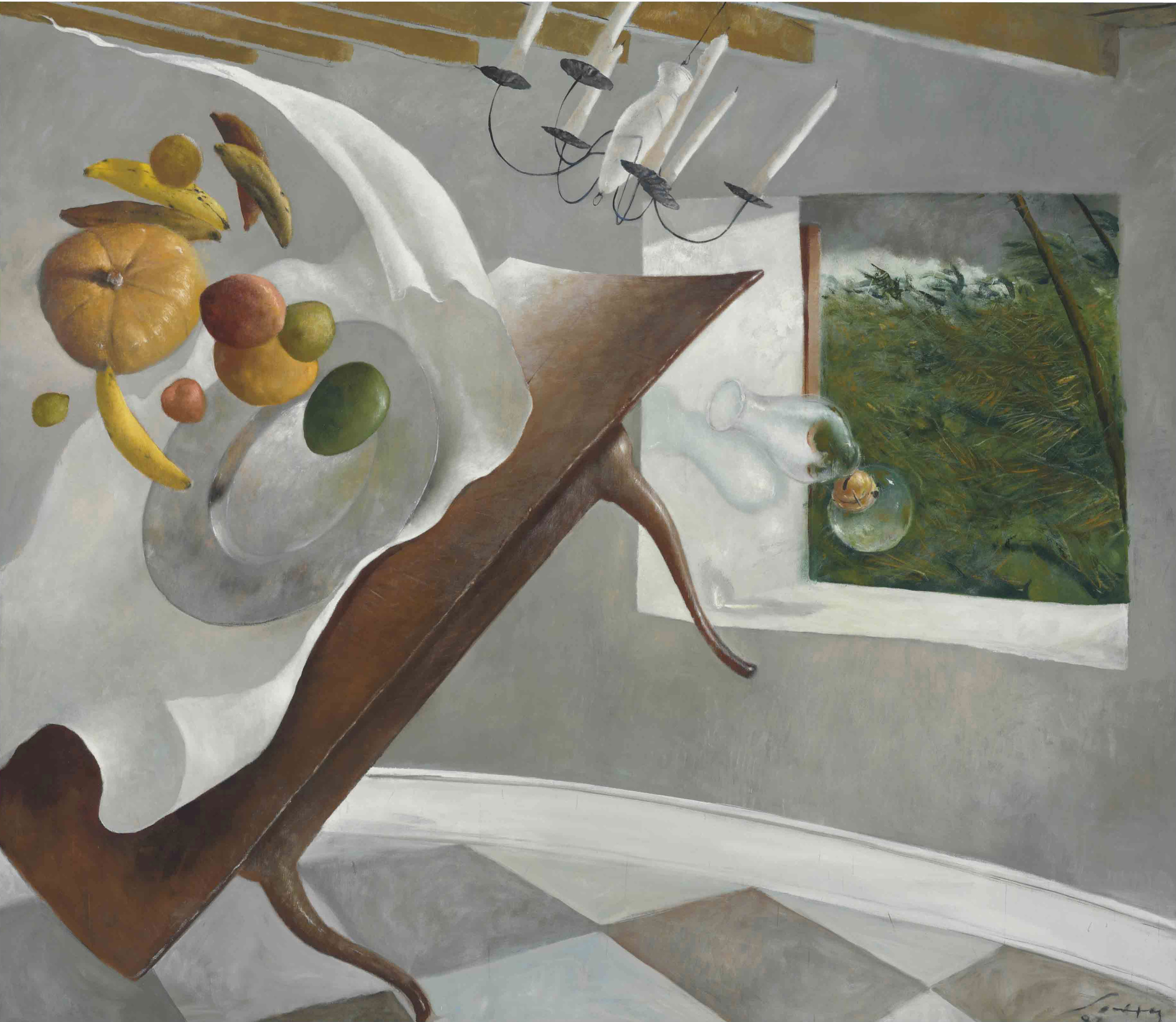 Картина ревнивый муж хулио рогасис