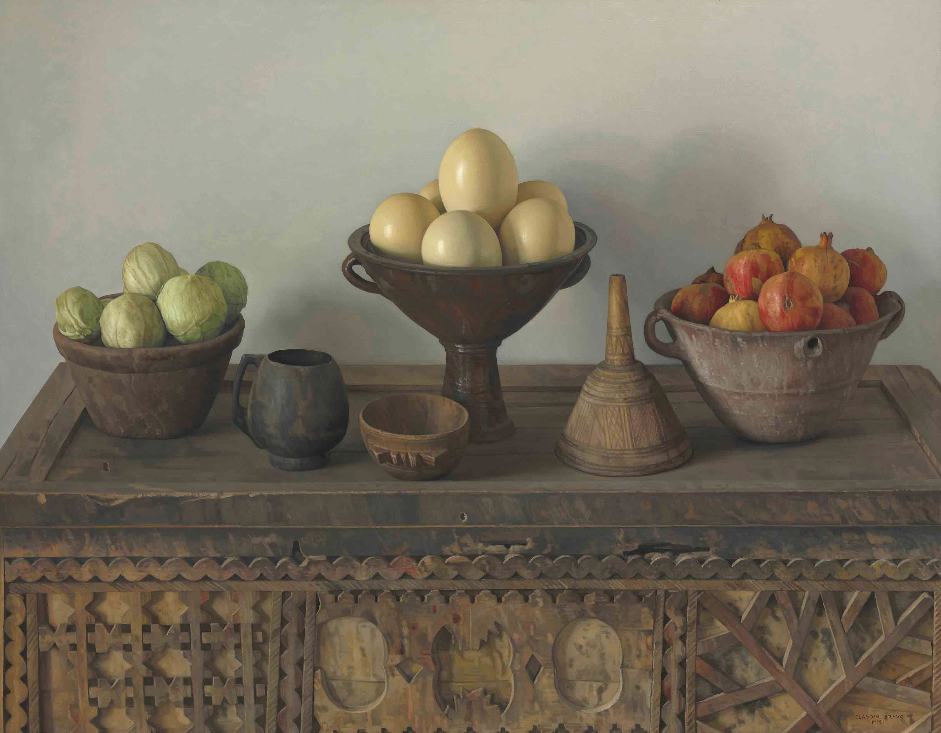 Claudio Bravo Chilean B 1936