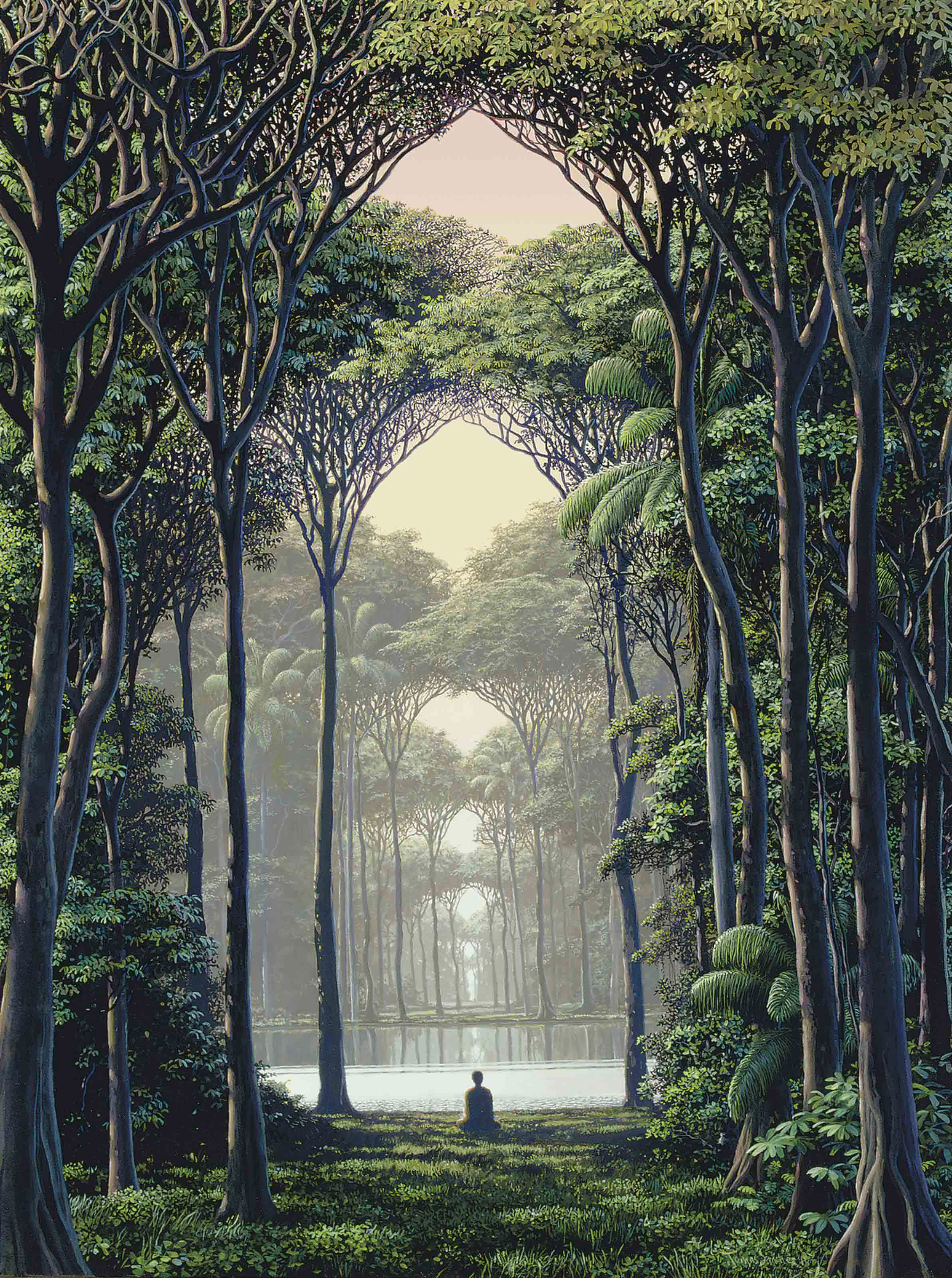 Tomás Sánchez (Cuban b. 1948) , En el paisaje interior | Christie’s