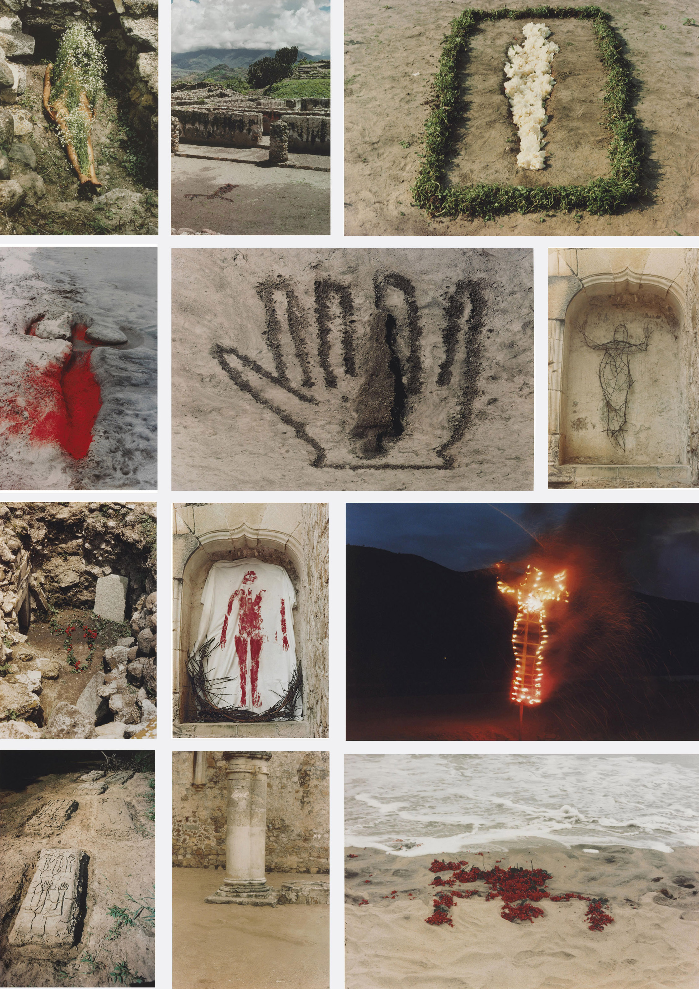 Ana Mendieta (Cuban 19481985) , Silueta Works in Mexico
