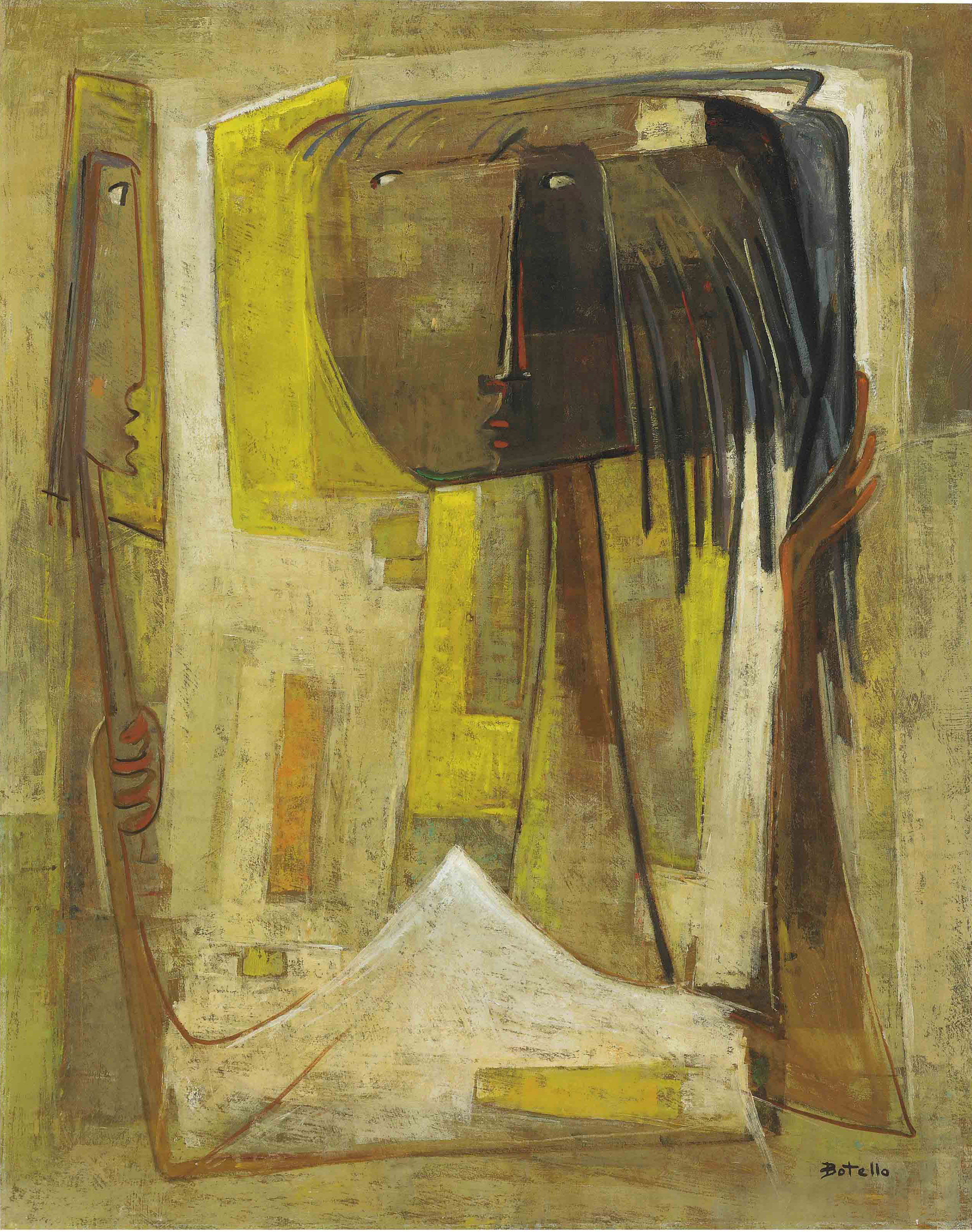 Angel Botello (Spanish/Puerto Rican 19131986) , Untitled