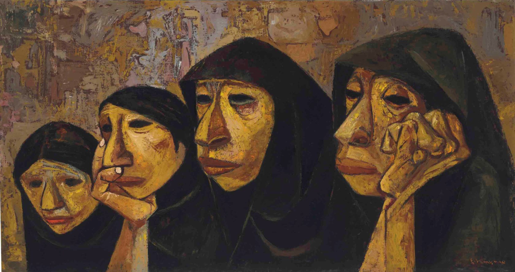 Eduardo Kingman (Ecuadorian 19131998) , Untitled Christie's