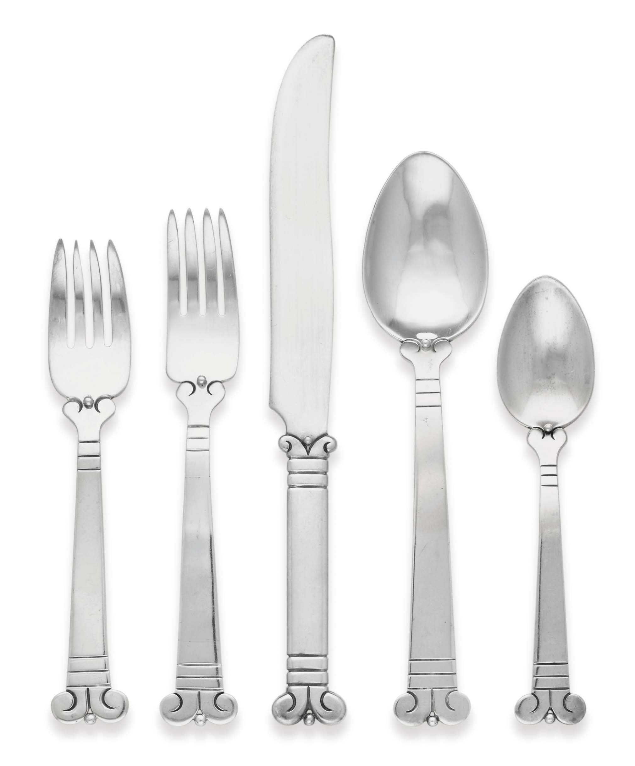 Mexican silverware top
