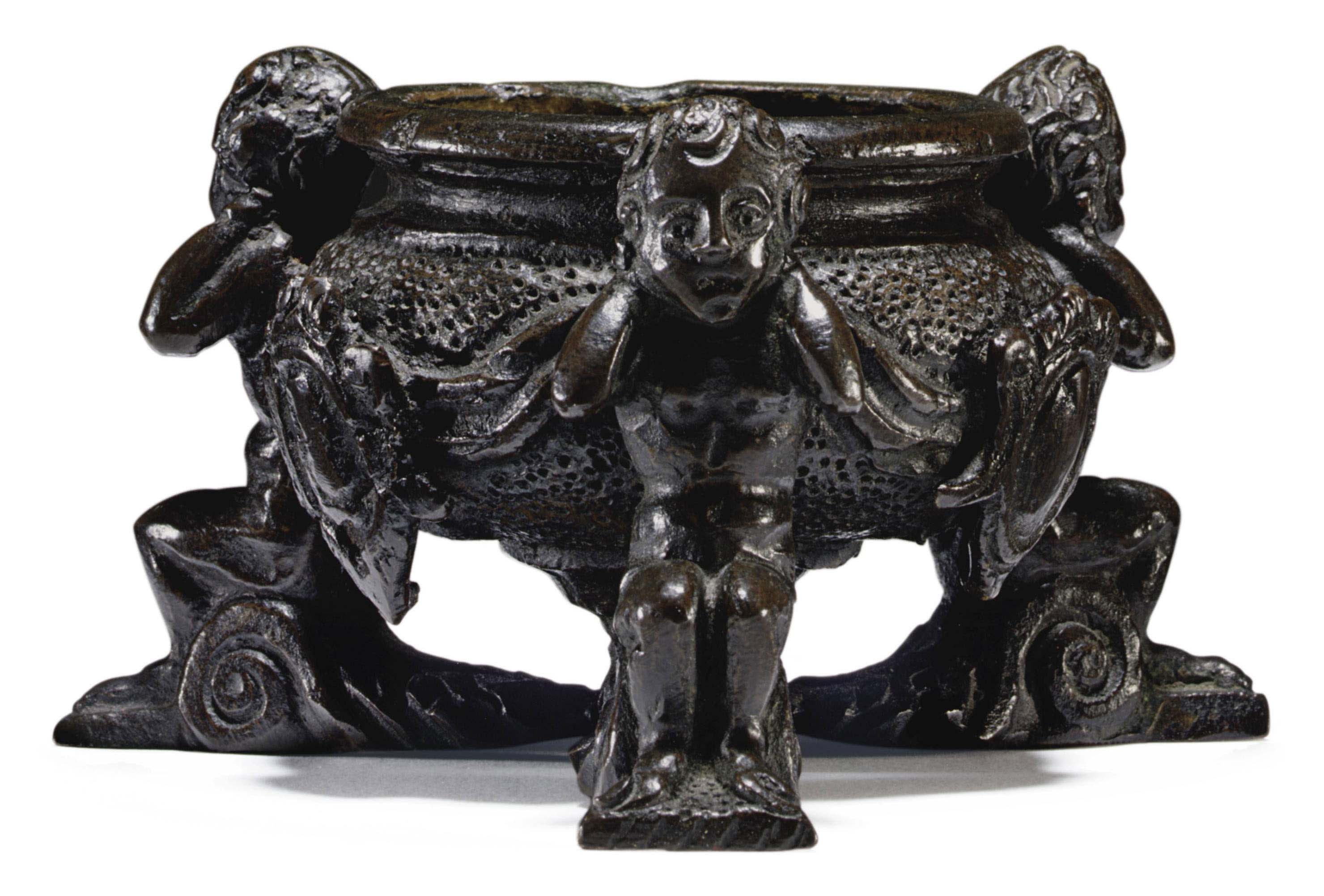 A BRONZE INKWELL , 16TH CENTURY Christie's