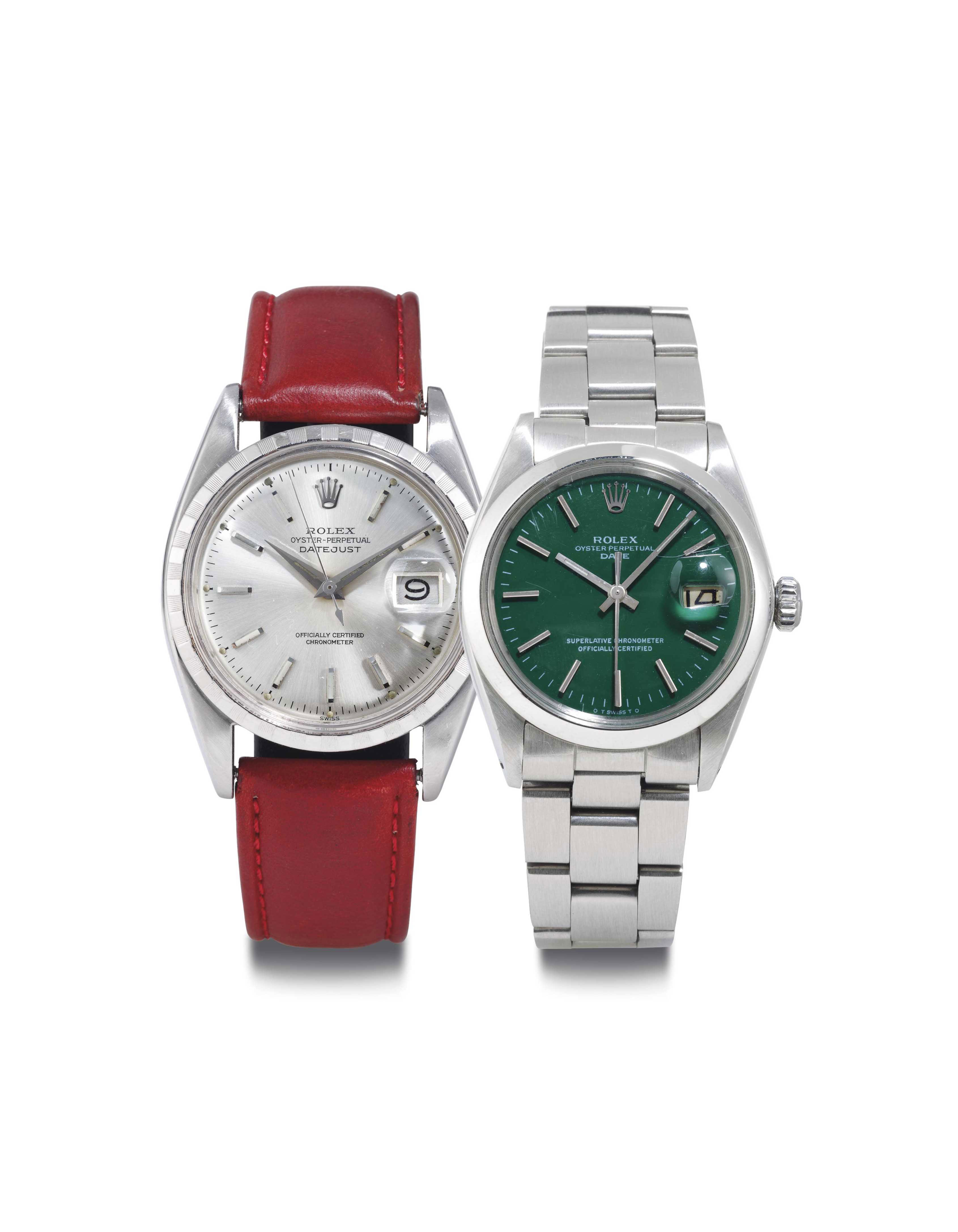 Rolex oyster perpetual datejust stainless steel best sale back water resistant