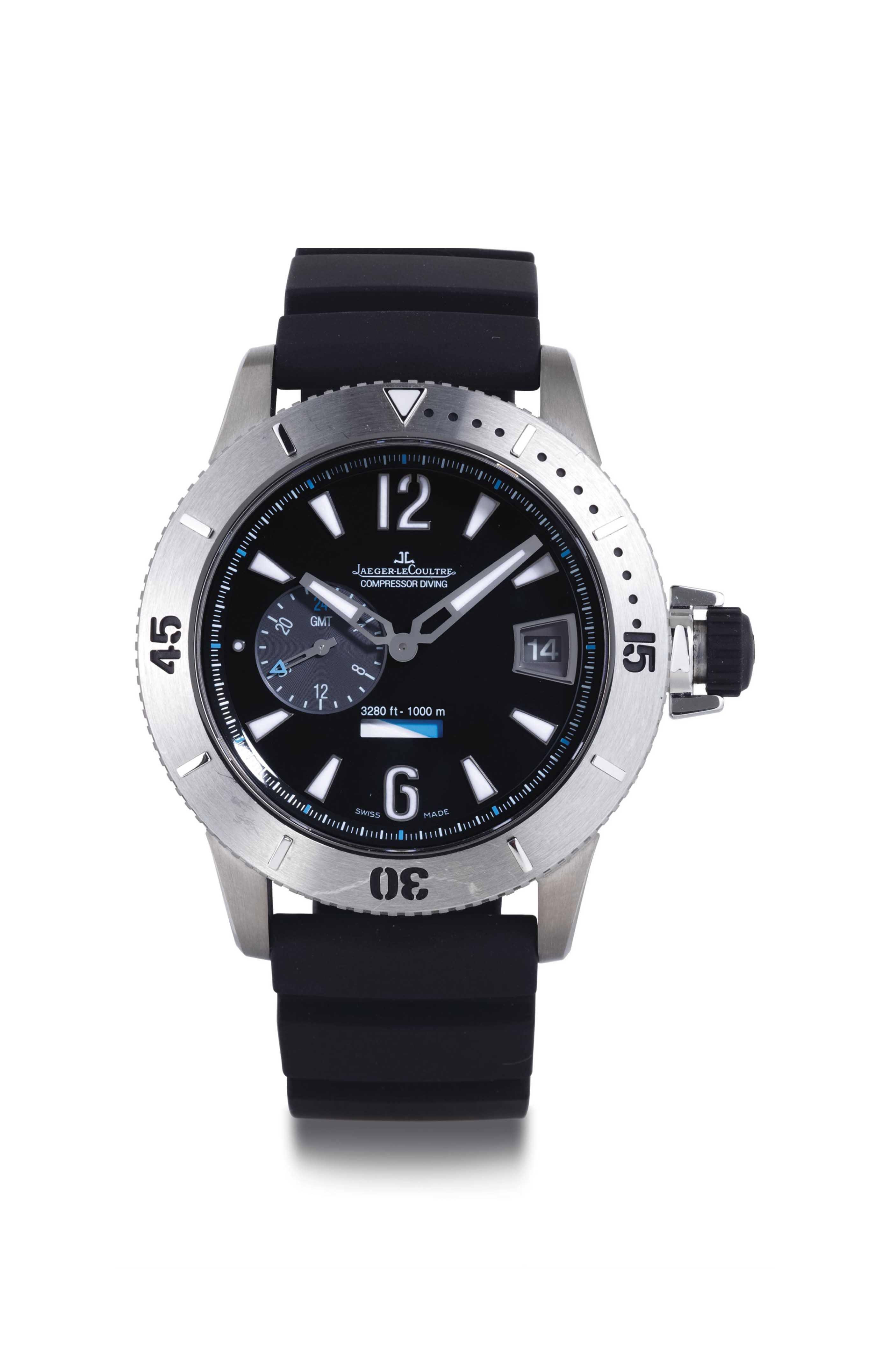 jaeger dive watch