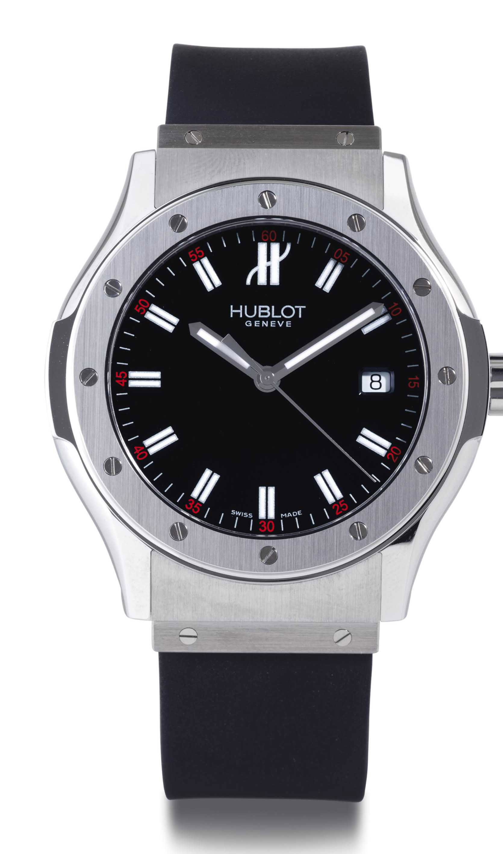 hublot steel