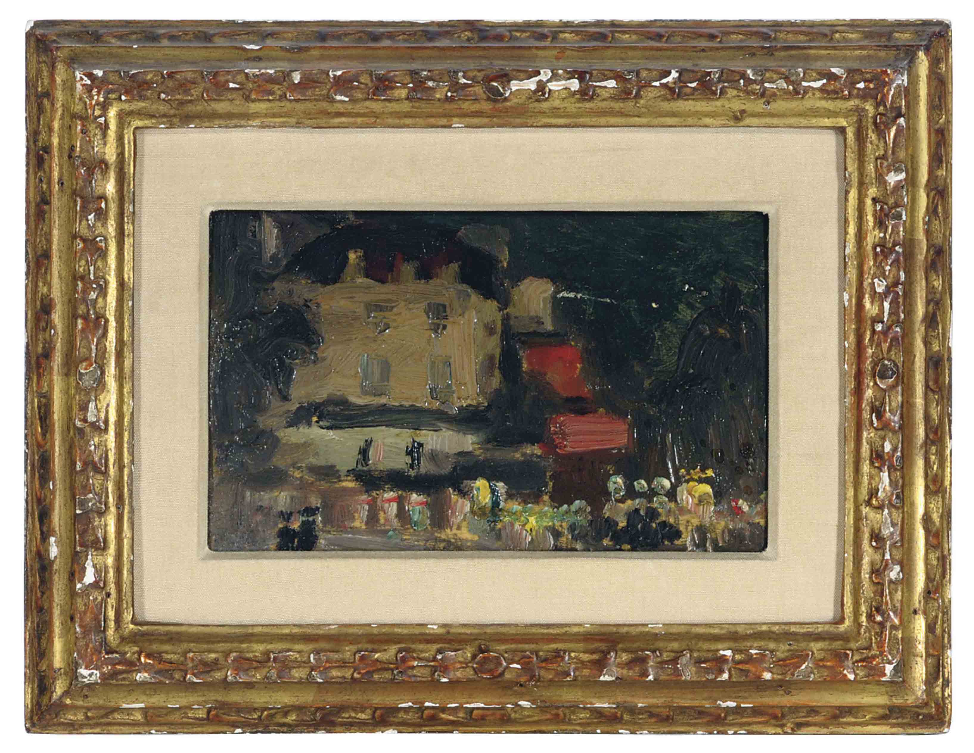 Robert Henri (AMERICAN, 18651929) , Sketch for the foot of the