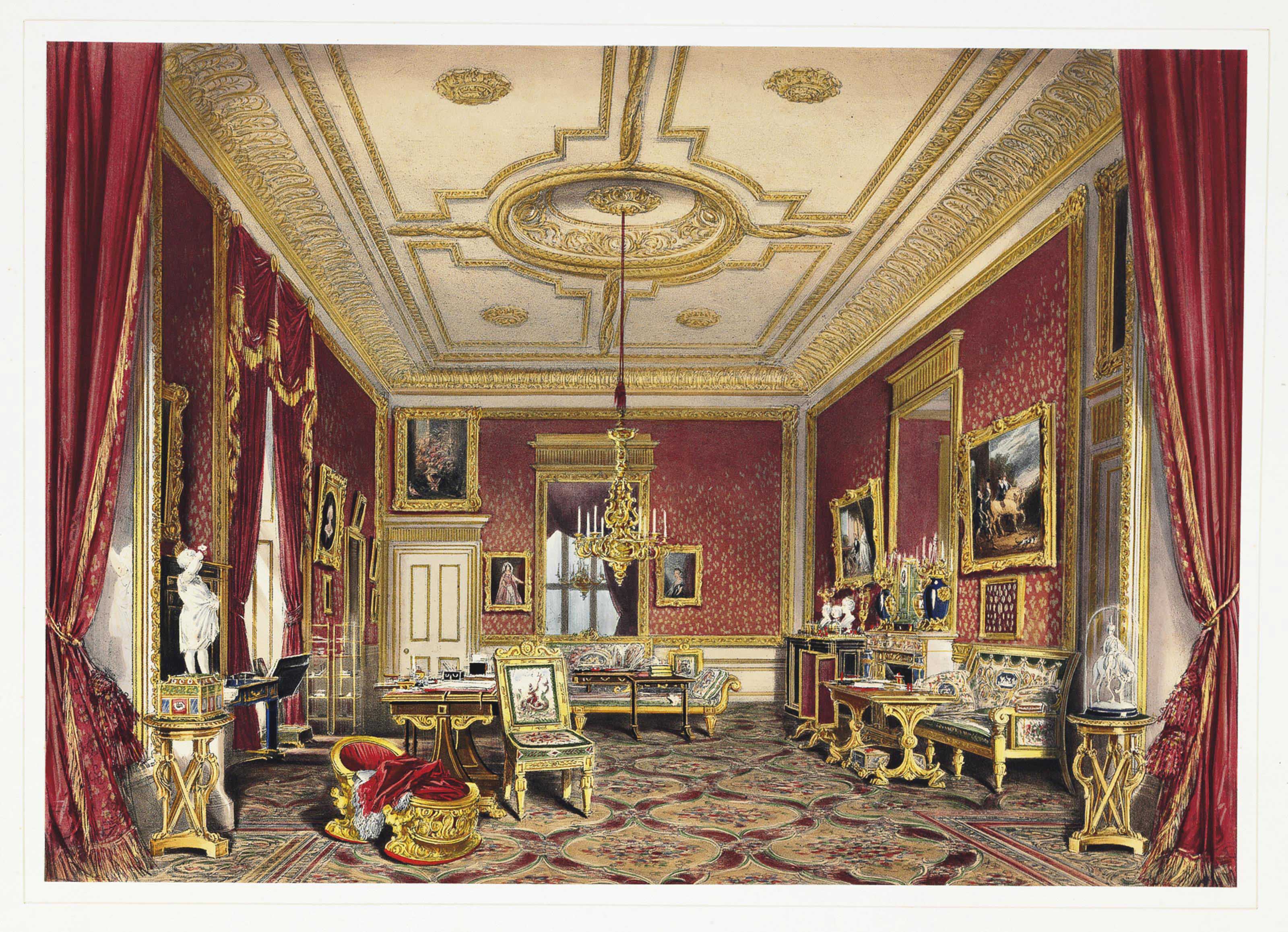 NASH, Joseph (1809-1878). Views of the Interior and ...