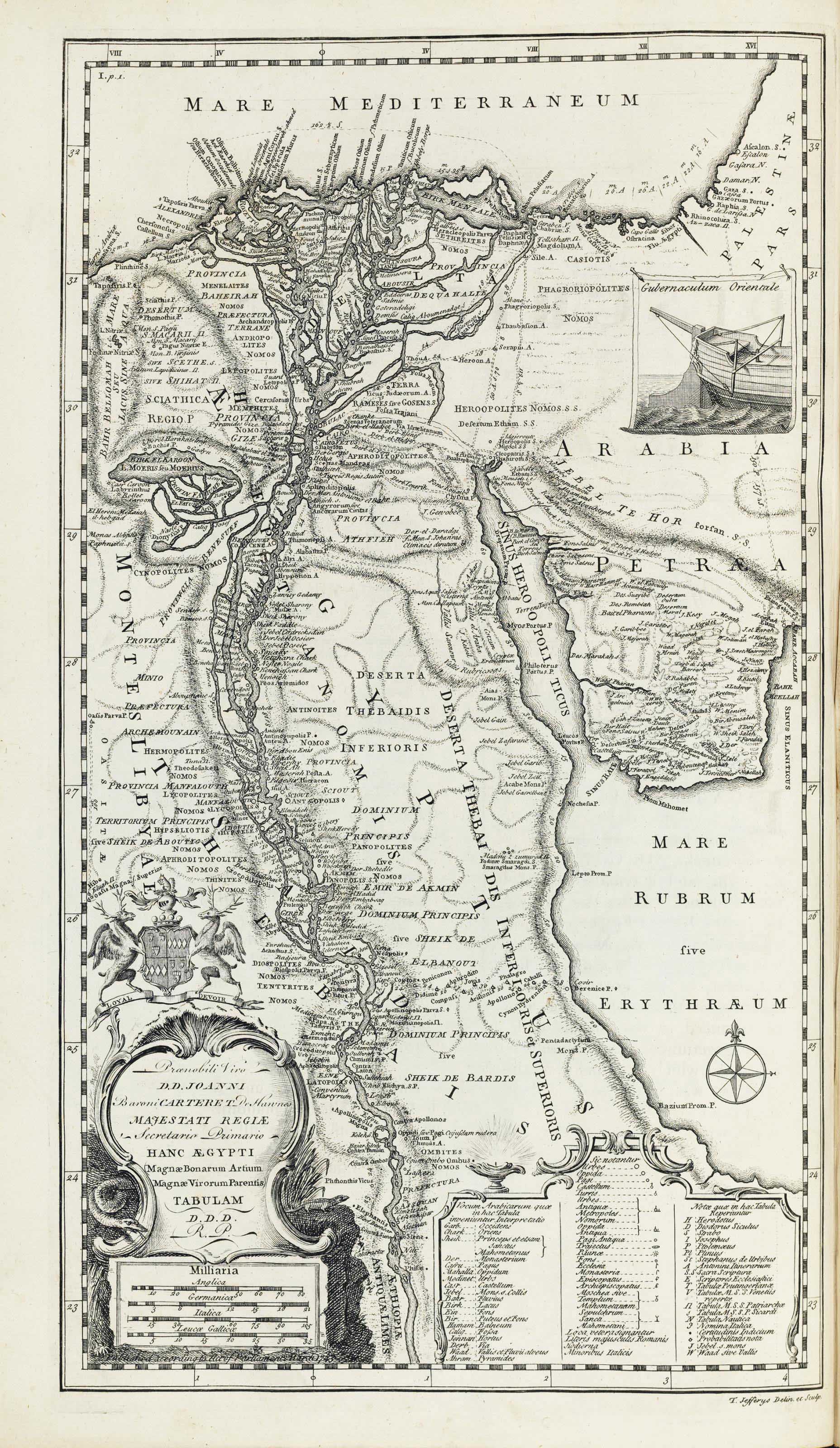 POCOCKE, Richard (17041765). A Description of the East, and Some other