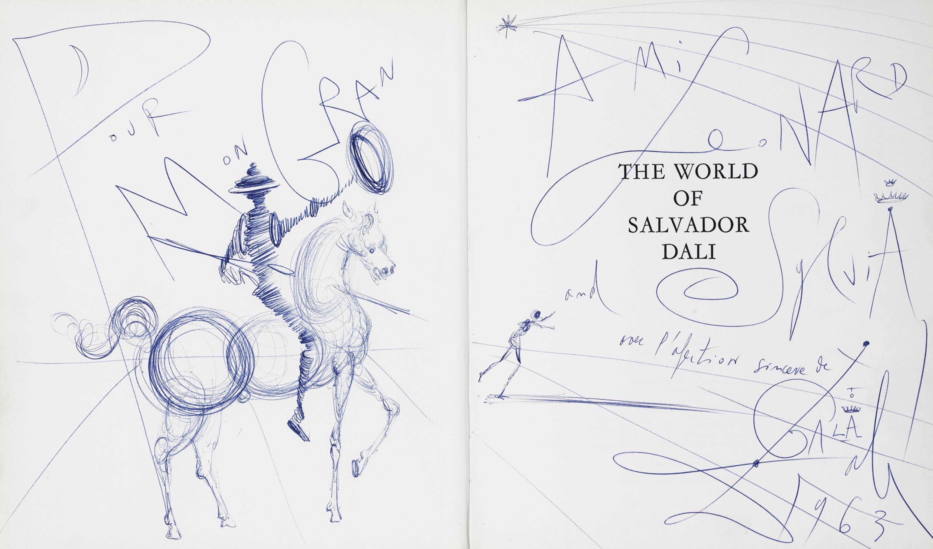 DALI, Salvador (1904-1989). 50 Secrets of Magic