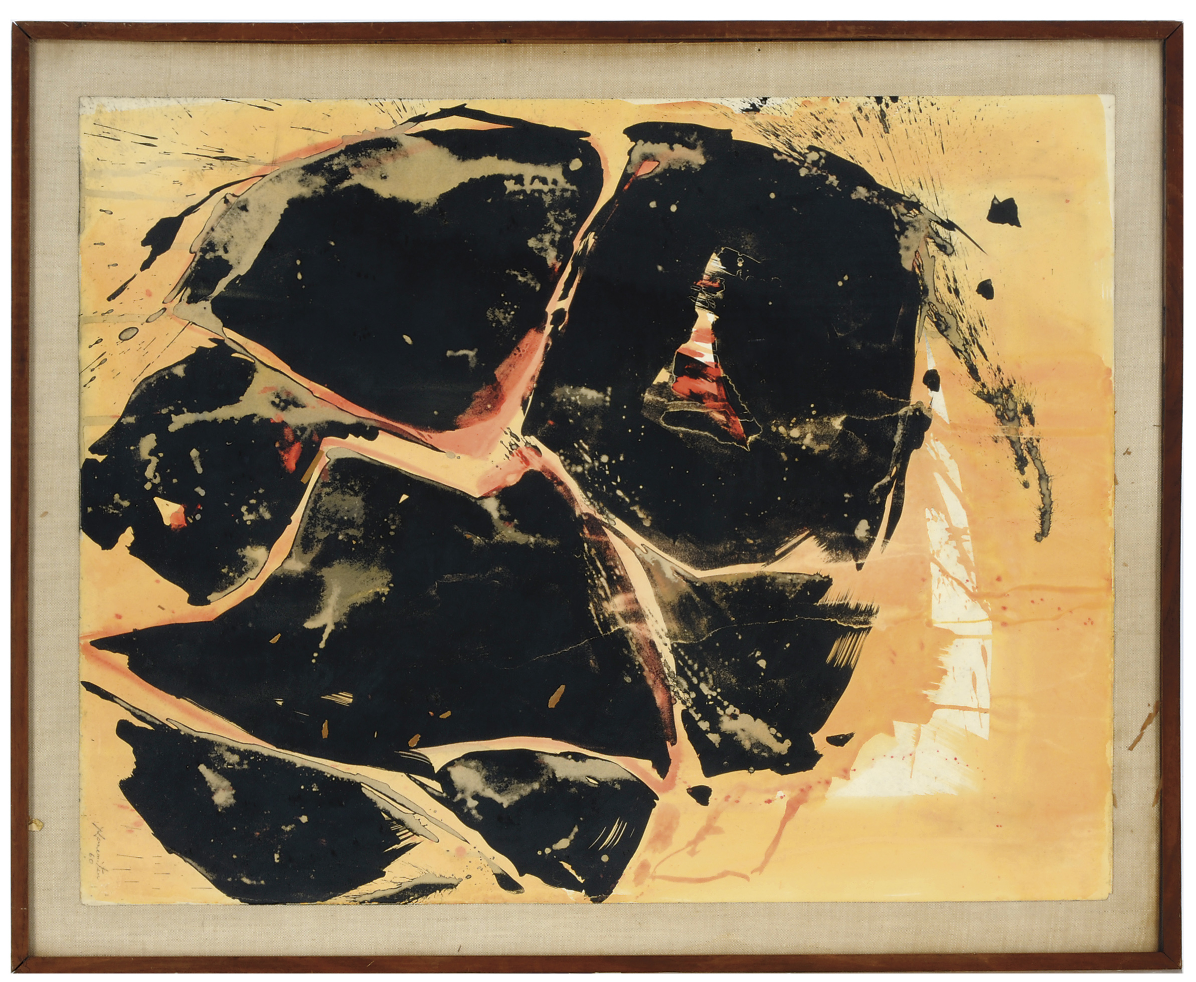 Matsumi Kanemitsu (American, 19221992) , YellowOrangeBlack Christie's