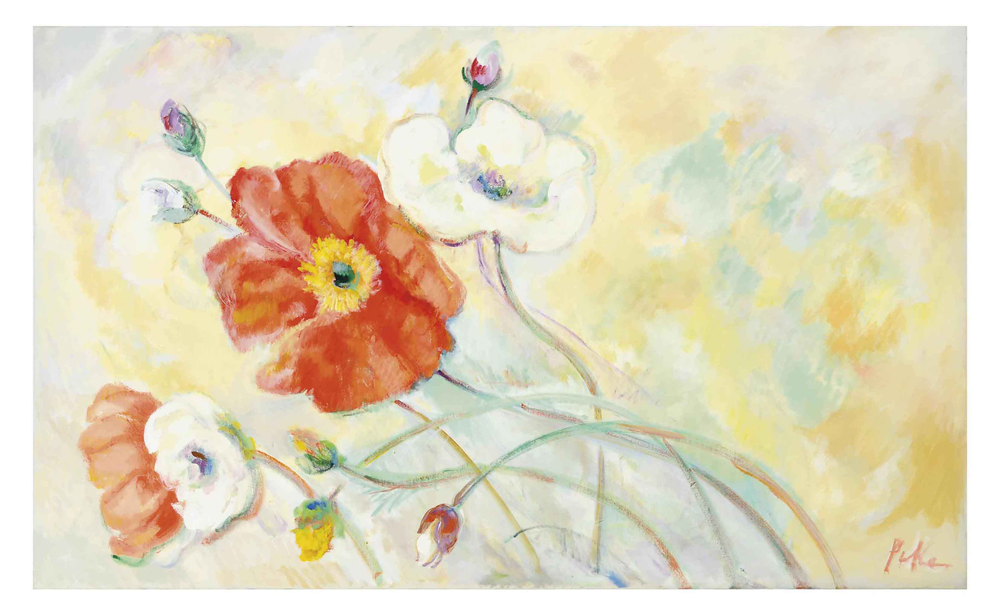 Marion Hewlett Pike (AMERICAN, 19131998) , Flowers Christie's