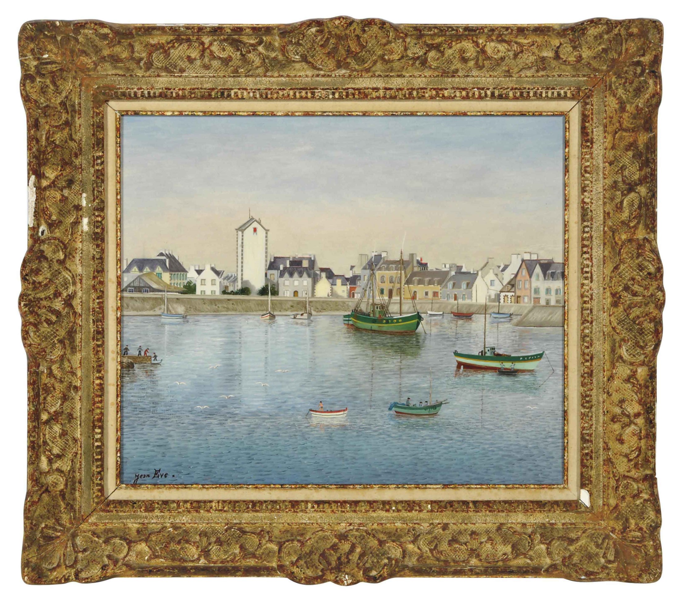 Jean Eve (FRENCH, 19001968) , Le Guilvinec Fond du Port Christie's