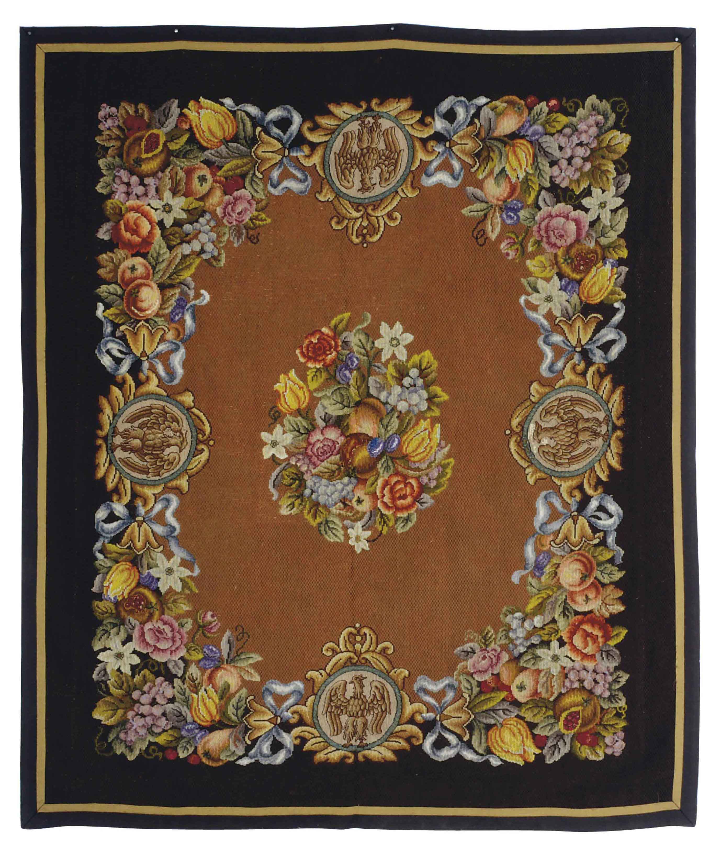 TWO CHINESE NEEDLEPOINT RUGS, , MODERN, Christie's