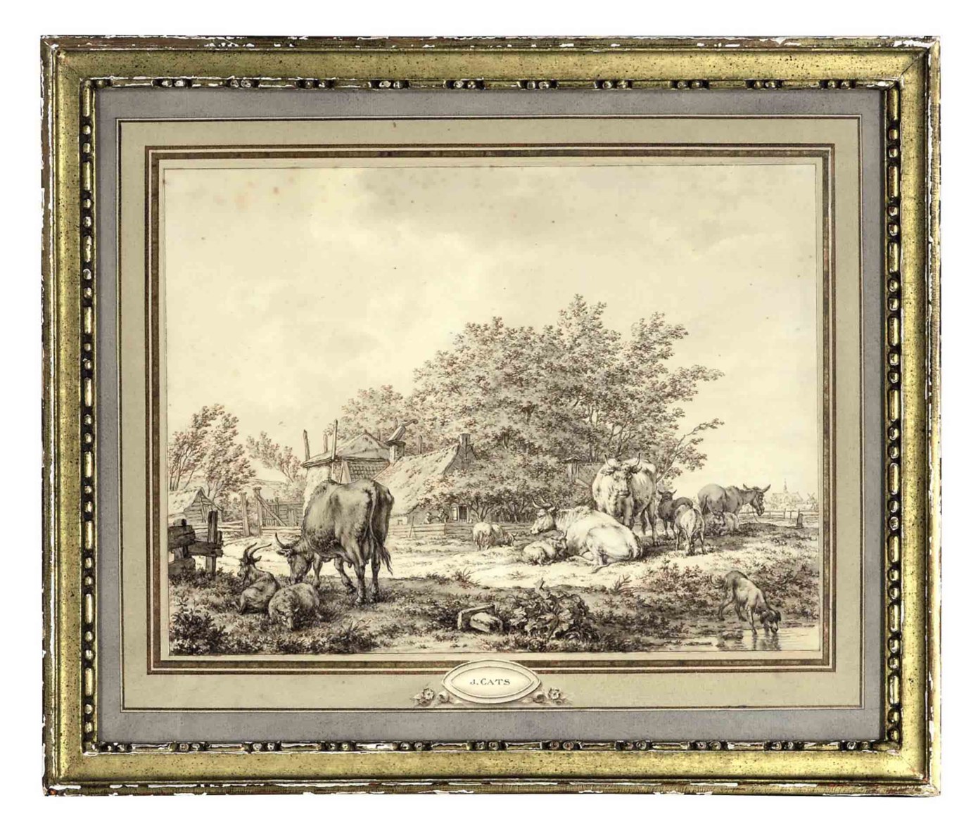 Jacob Cats (DUTCH, 17411799) , Out to pasture Christie's