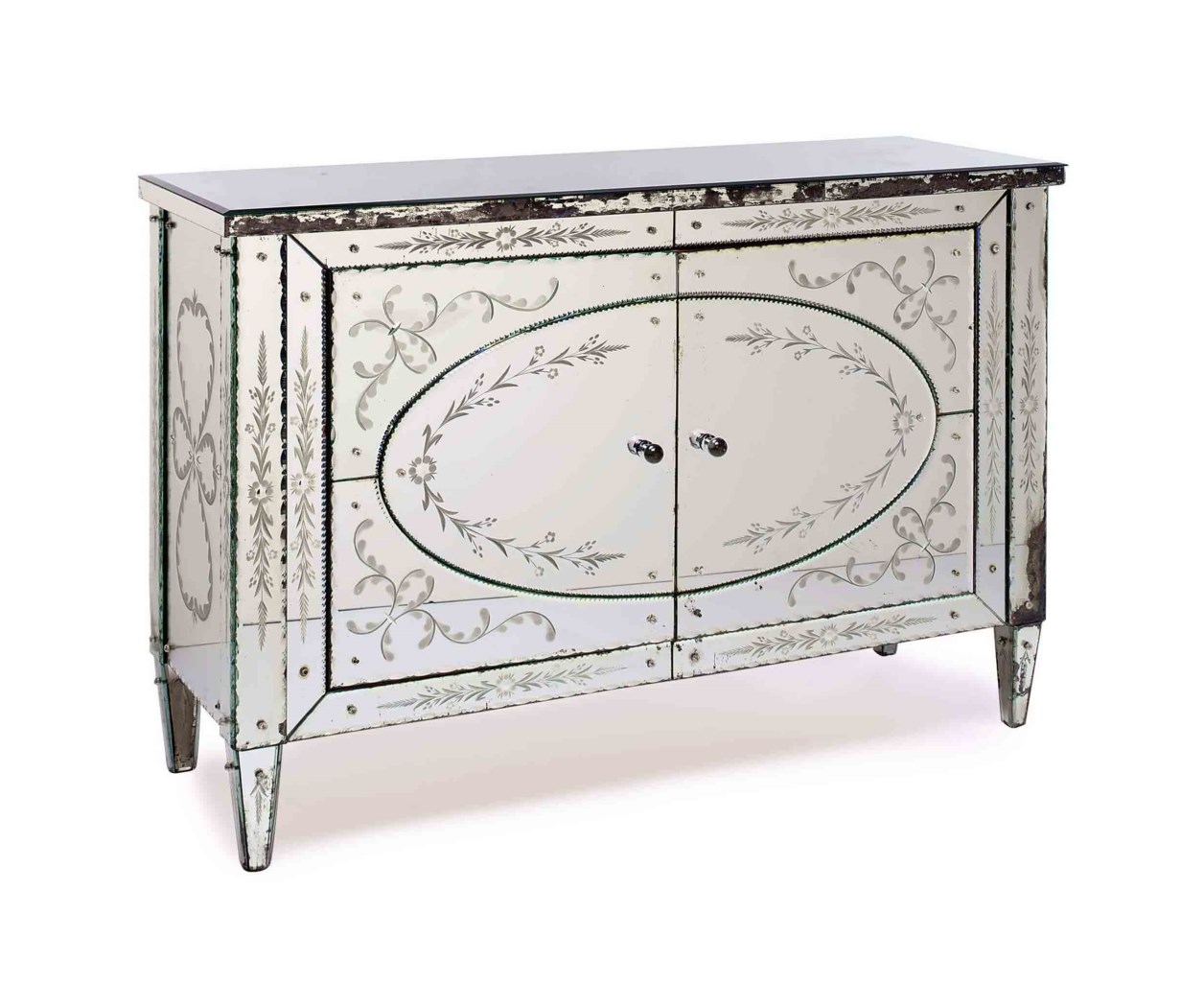 A MIRROREDGLASS SIDE