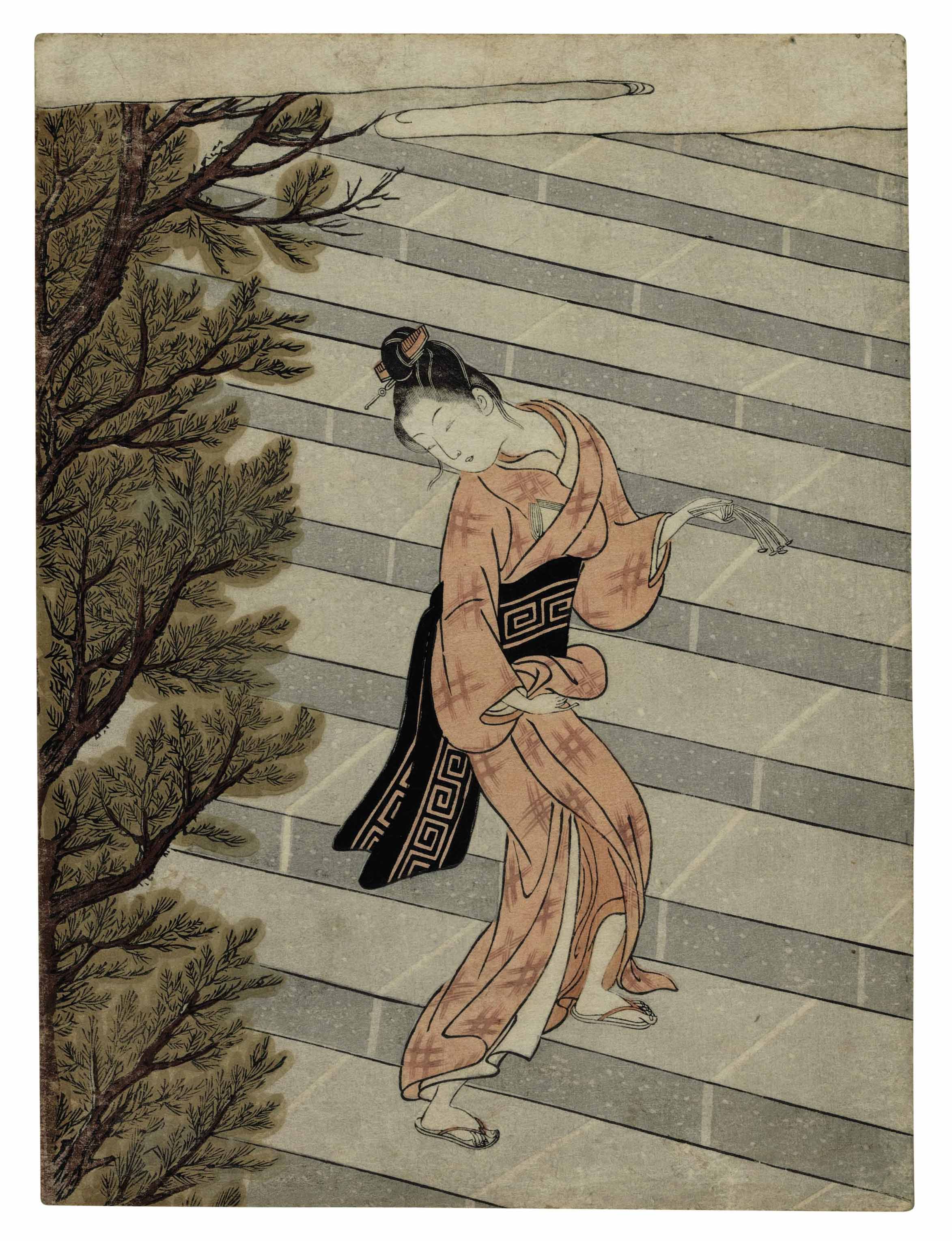 Suzuki Harunobu 1725 1770