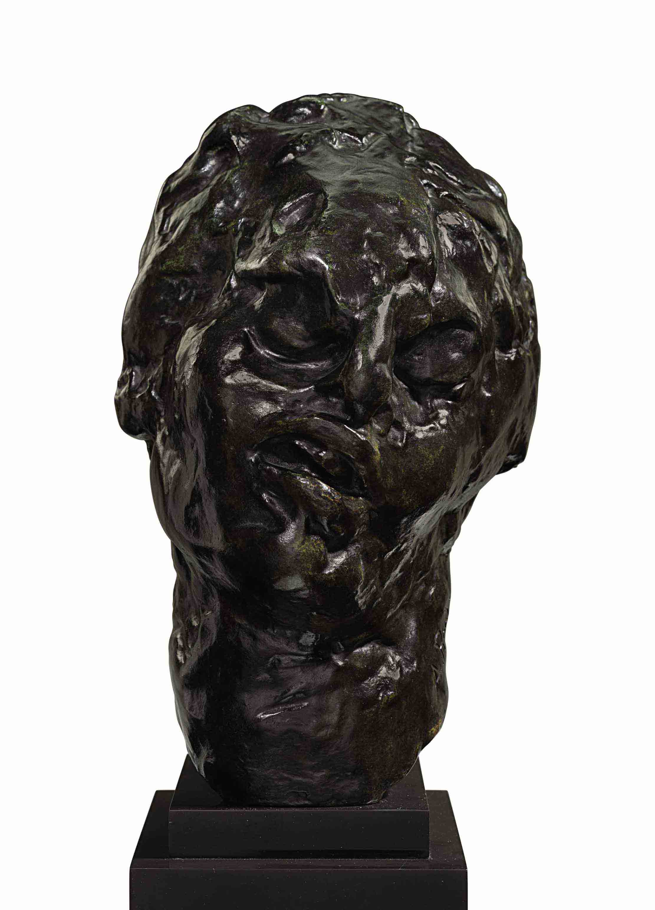 Tête de la muse tragique 
