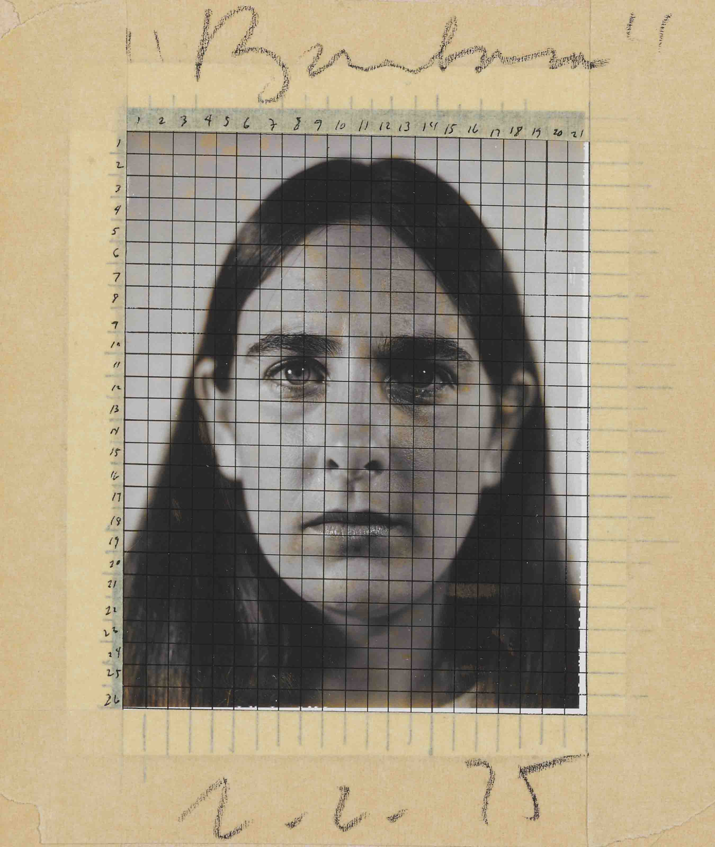 Study for Barbara 
