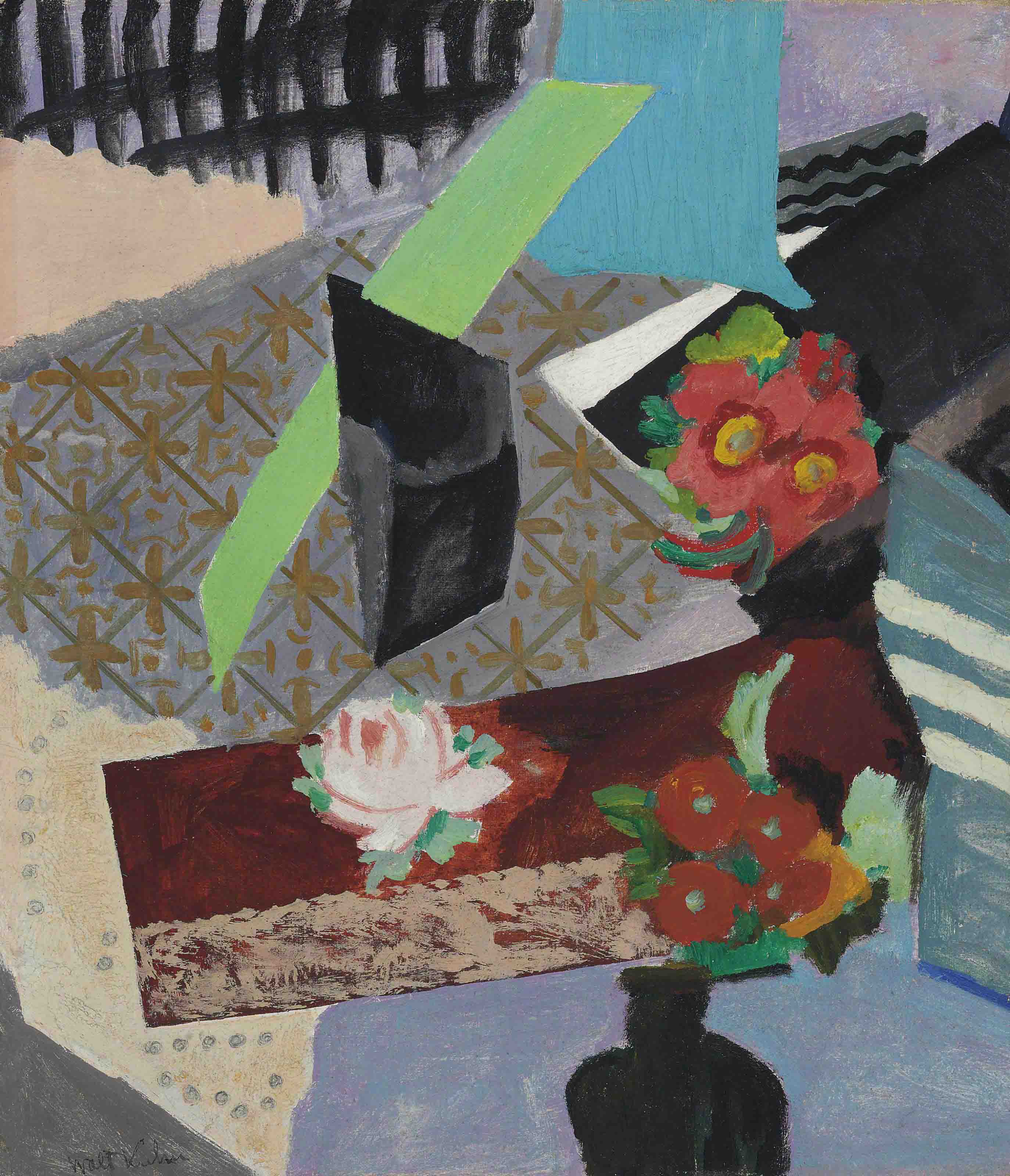 Walt Kuhn (18771949) , Flower and Forms Christie's