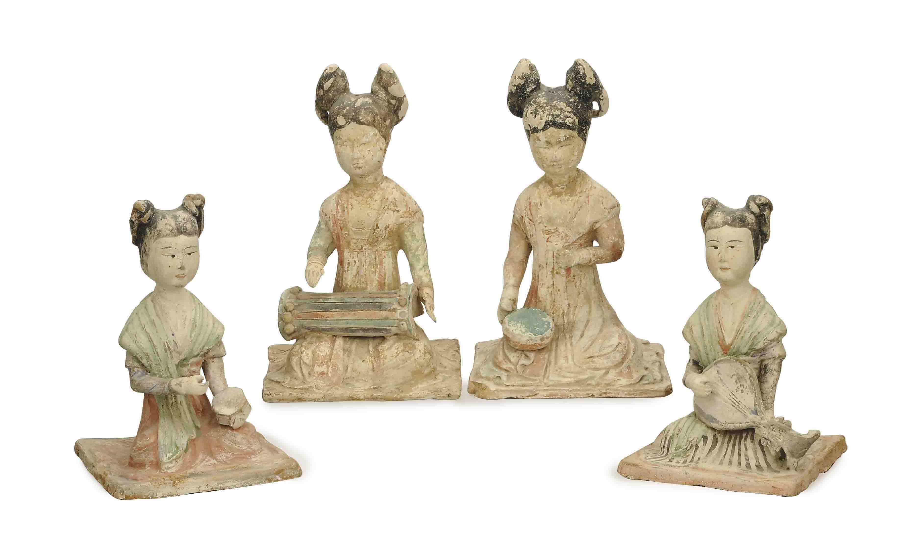chinese pottery figures