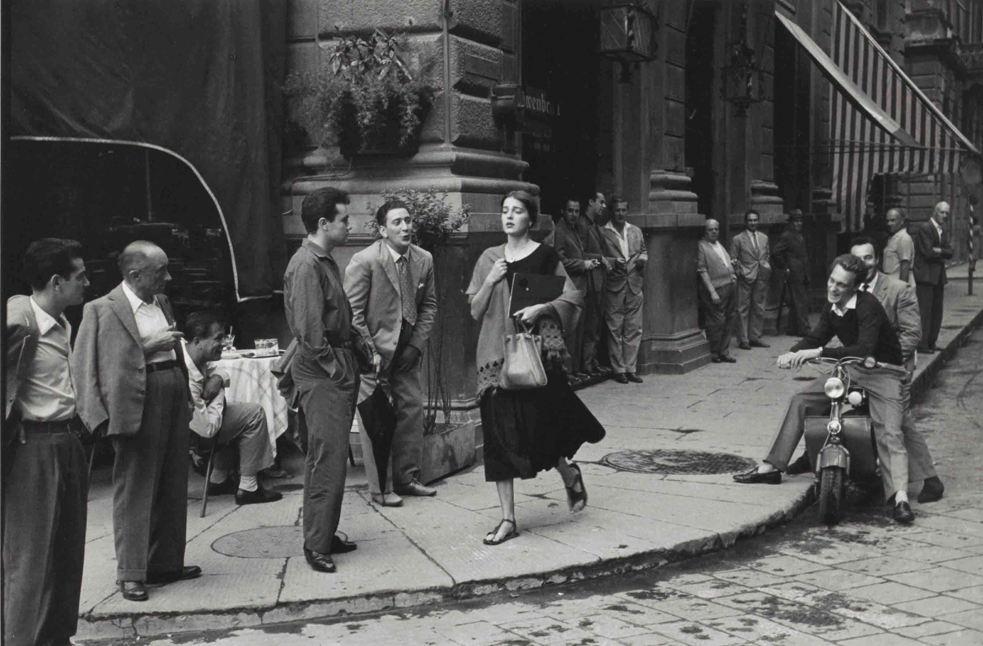 Kunstdruck 'American Girl In Italy' 1951 – 90x60 Cm, Von Ruth Orkin