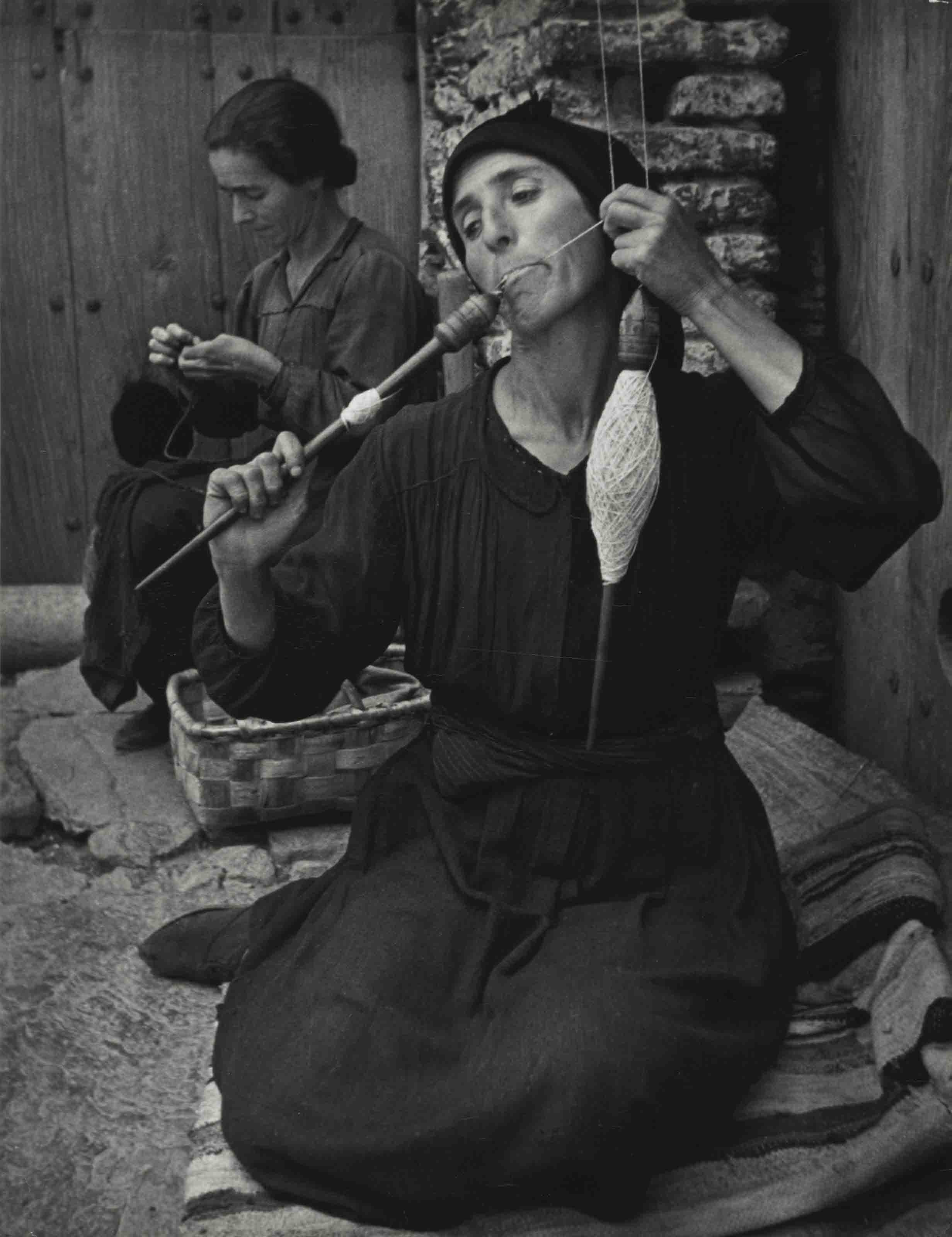 W. EUGENE SMITH (19181978) , Spanish Spinner, 'Spanish Village', Life