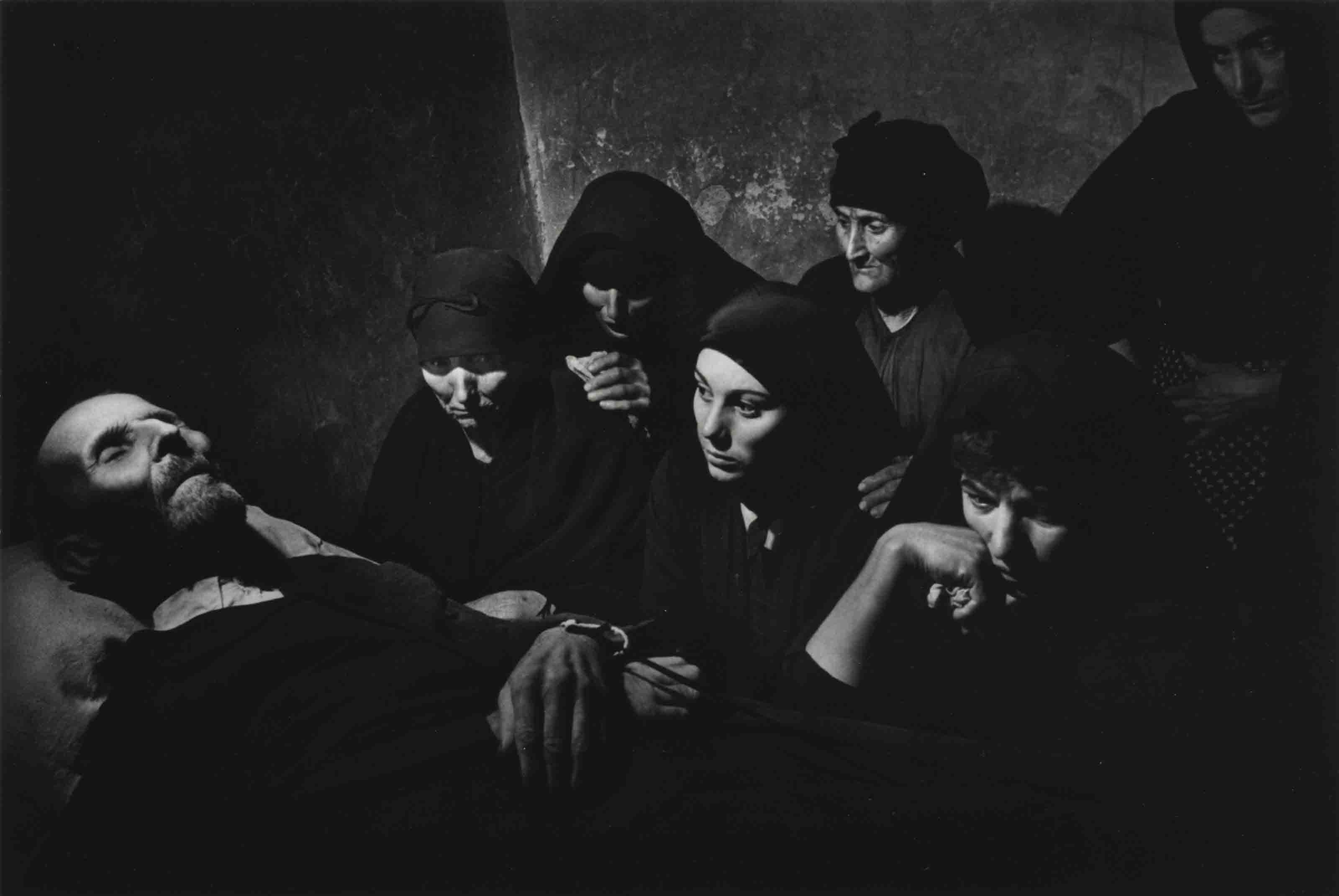 W. EUGENE SMITH (19181978) , Spanish Wake, from 'Spanish Village