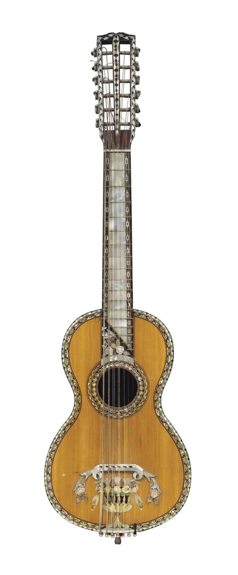 M. FERNANDEZ , A 12STRING GUITAR, MEXICO, CIRCA 1890 Christie's