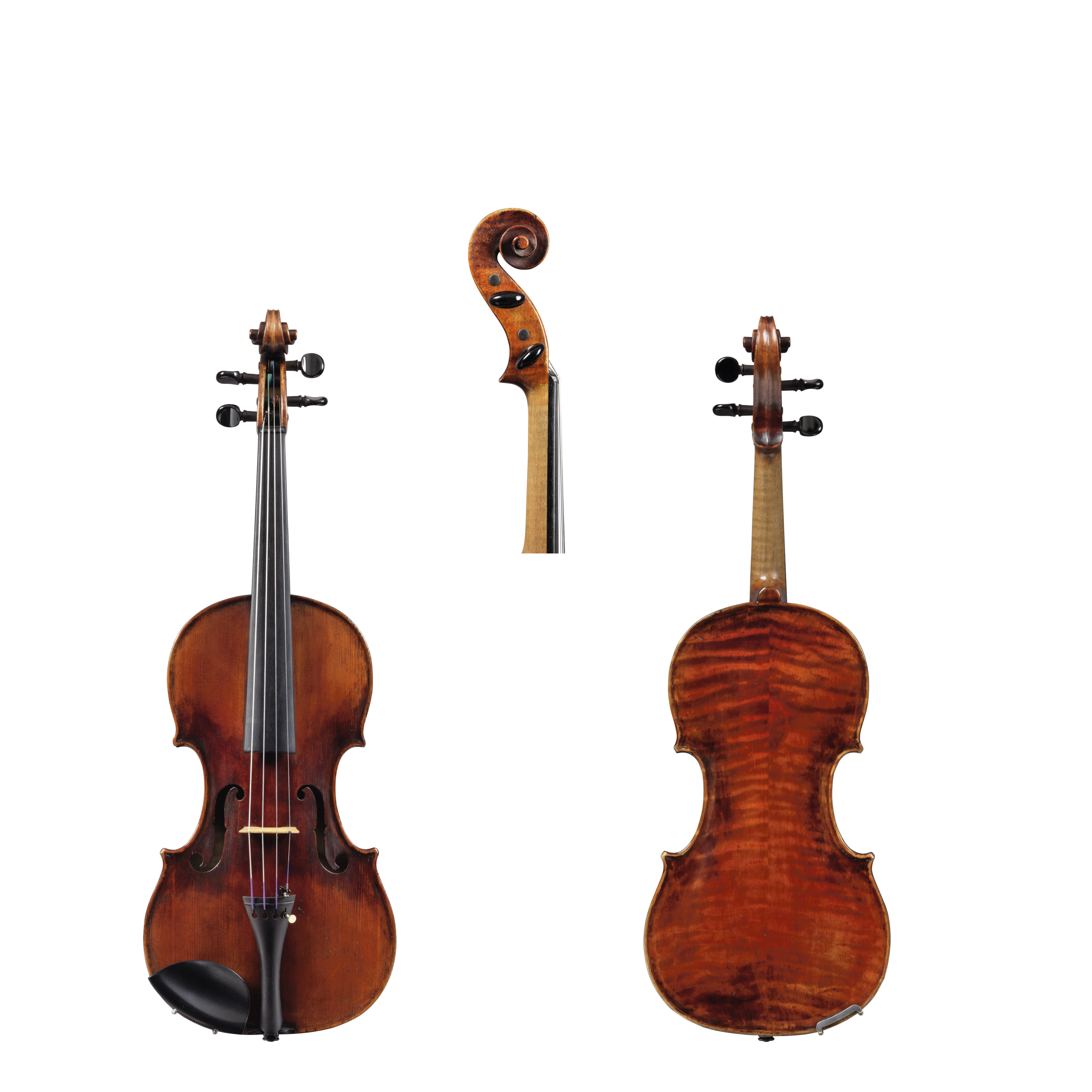 JOSEPH NEFF , A VIOLIN, PHILADELPHIA, 1853 Christie's