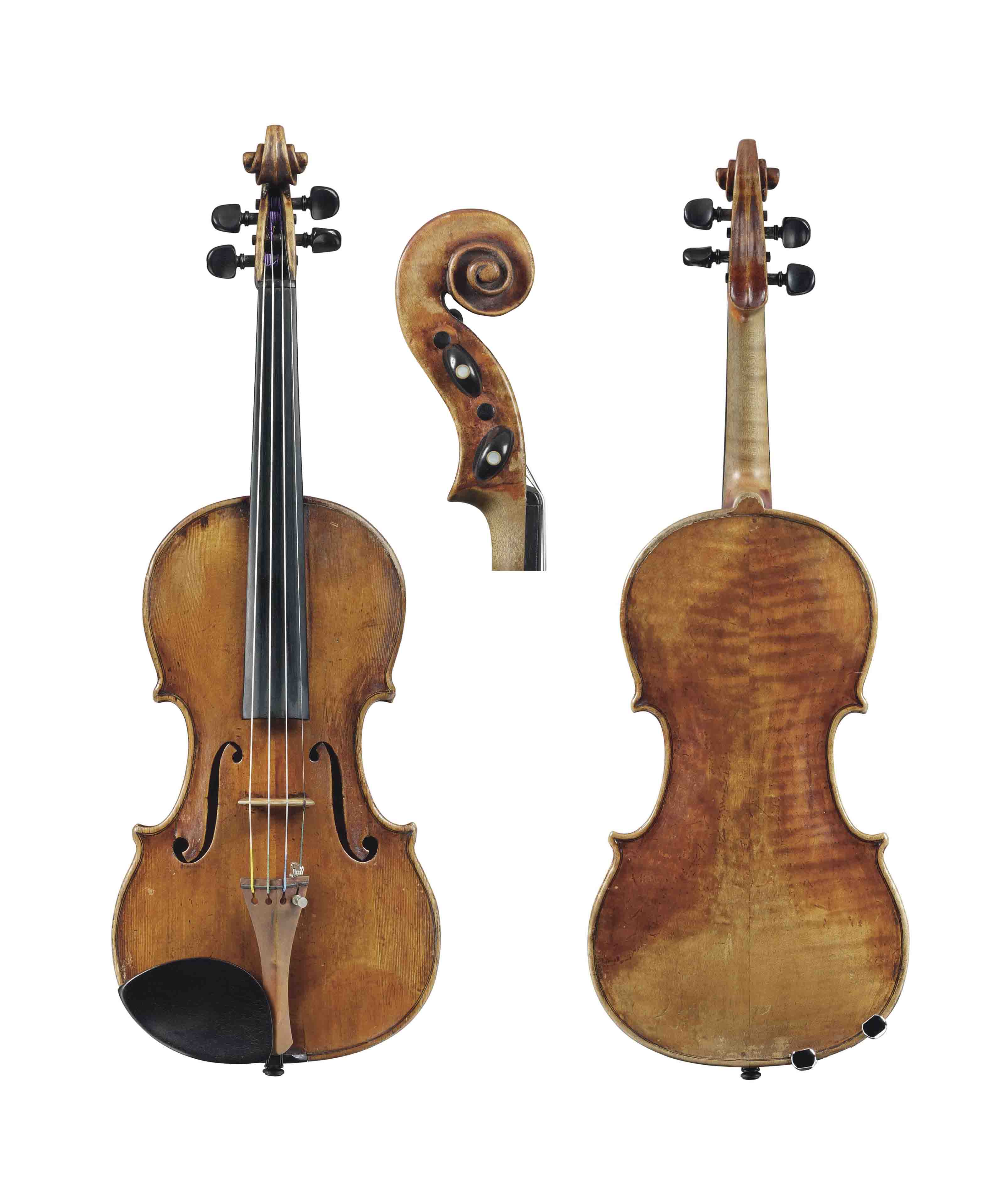 MARINO CAPICCHIONI A VIOLIN RIMINI 1948 Christie s
