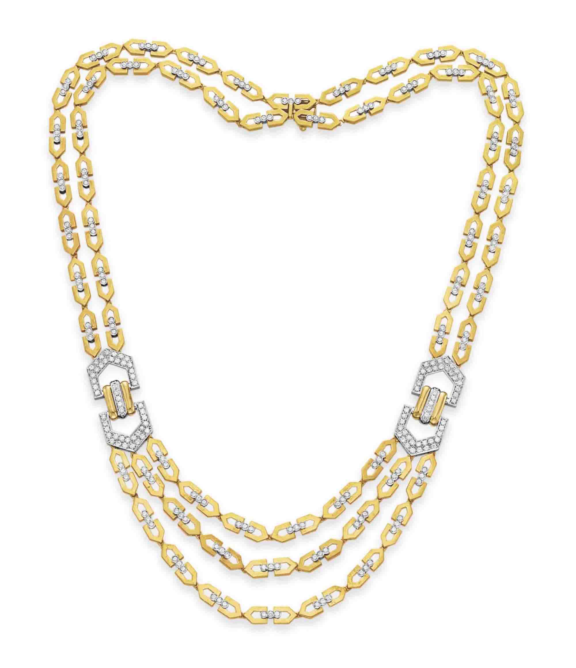 gucci necklace diamond