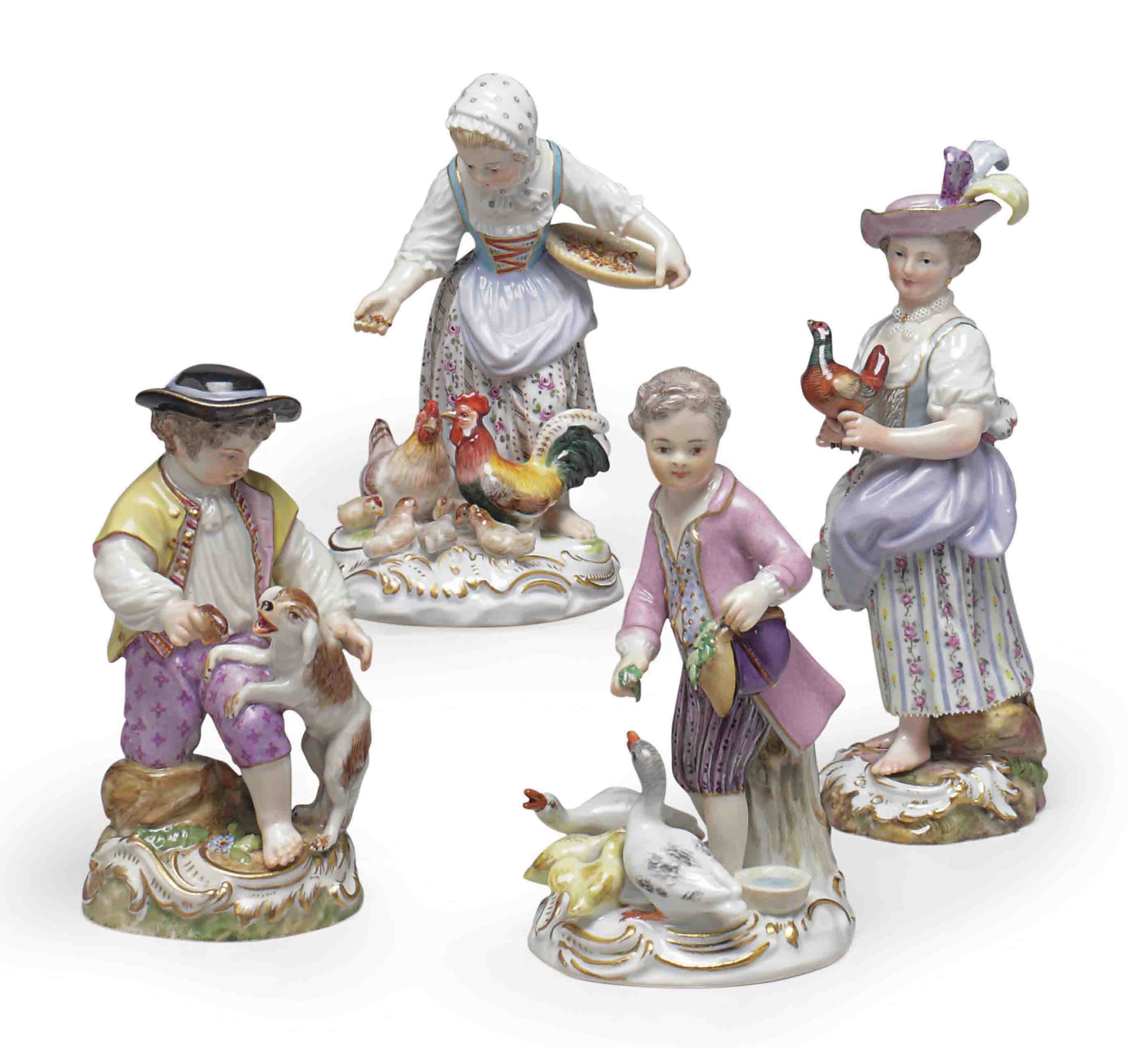 meissen animals