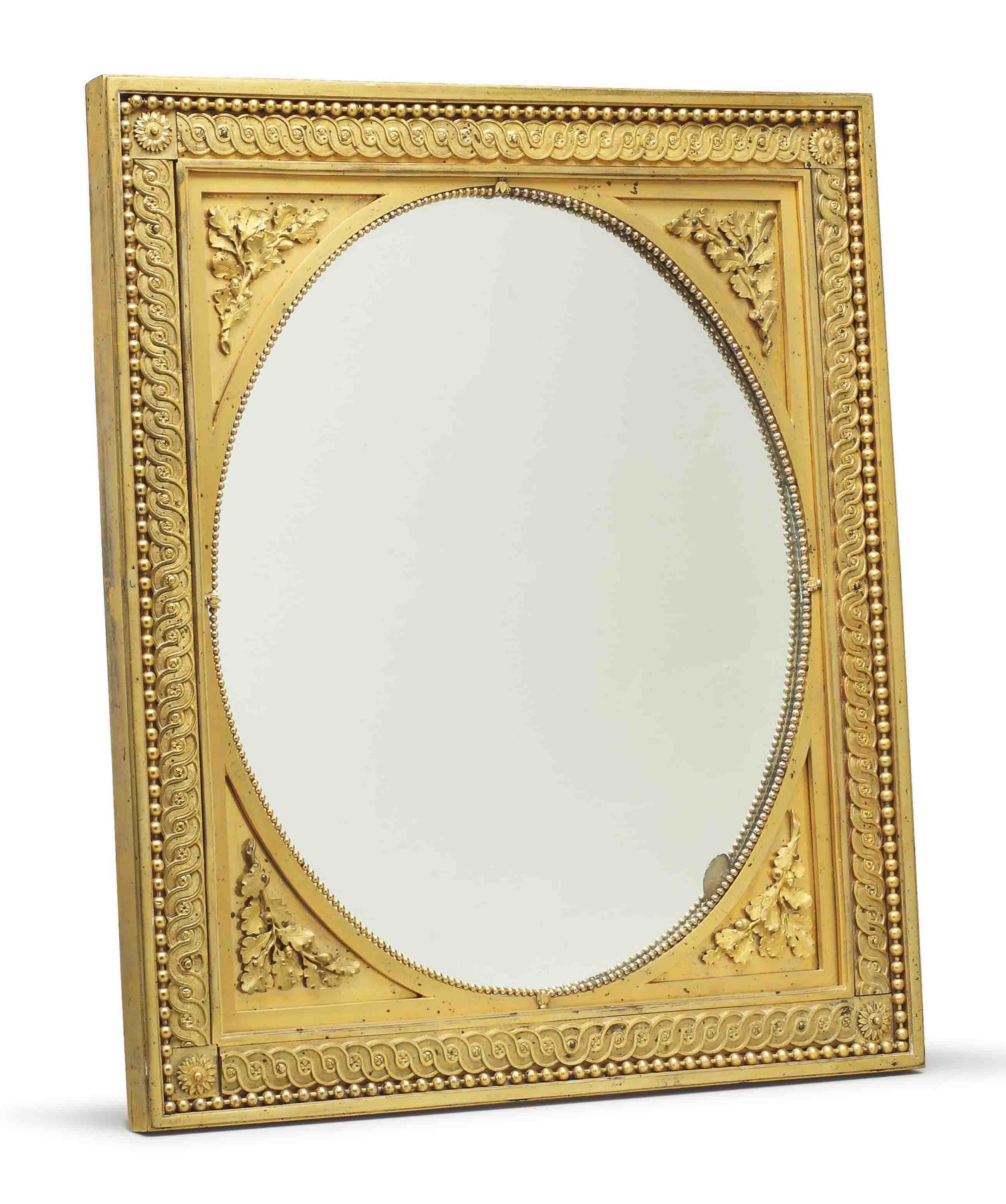 A FRENCH ORMOLU MIRROR , 19TH CENTURY Christie's