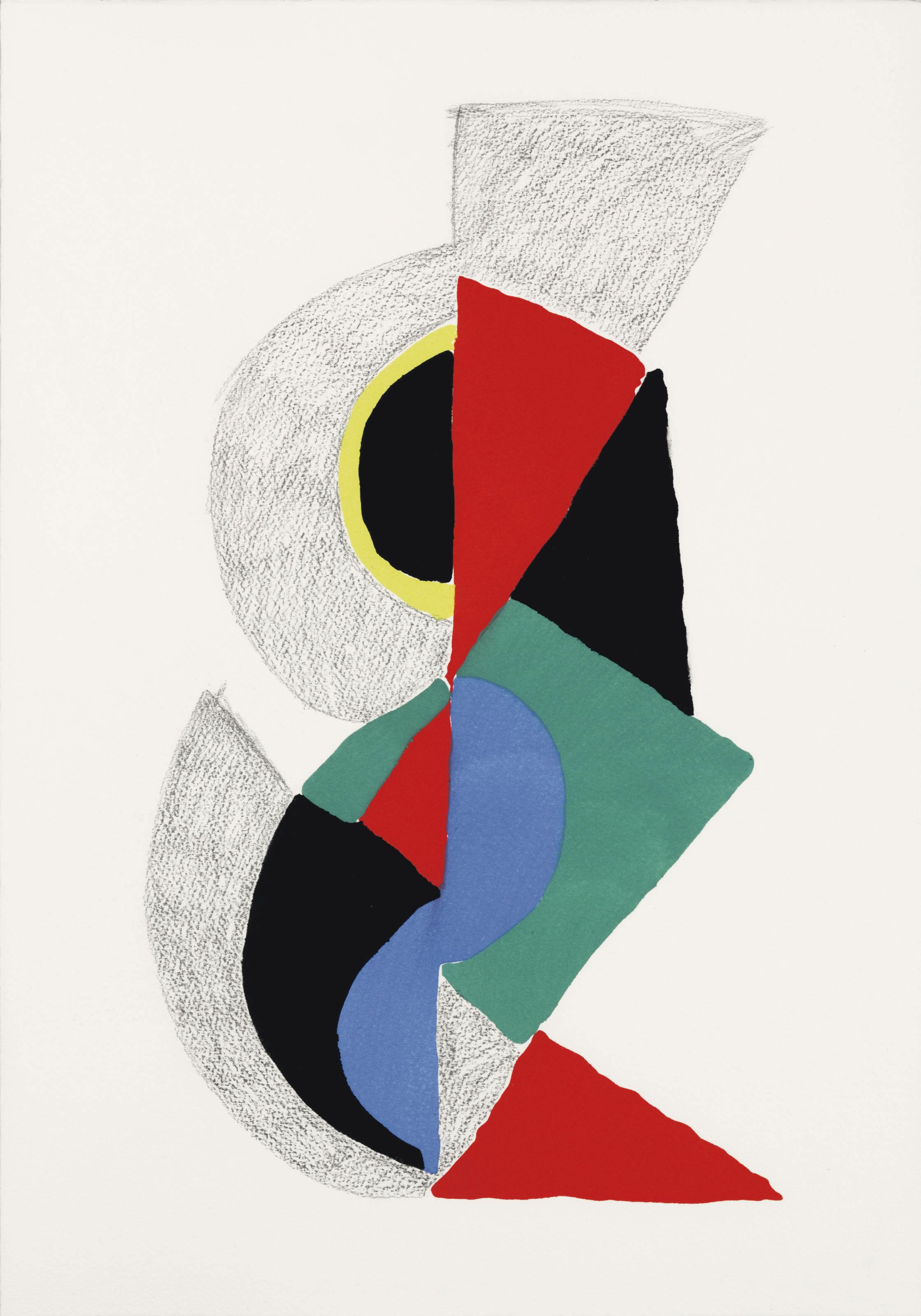 SONIA DELAUNAY (18841979) , Arthur Rimbaud, Les