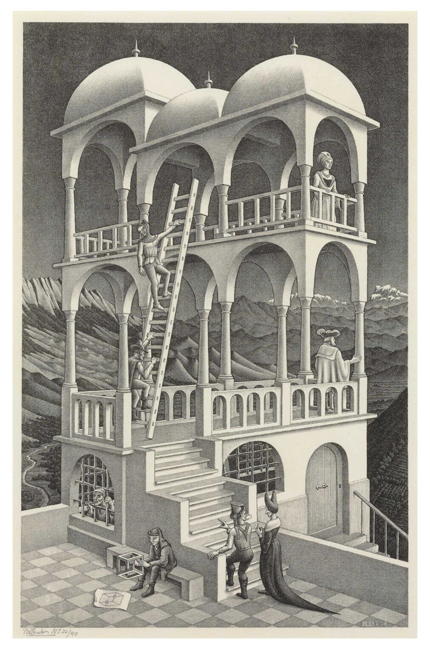 MAURITS CORNELIS ESCHER (18981972)