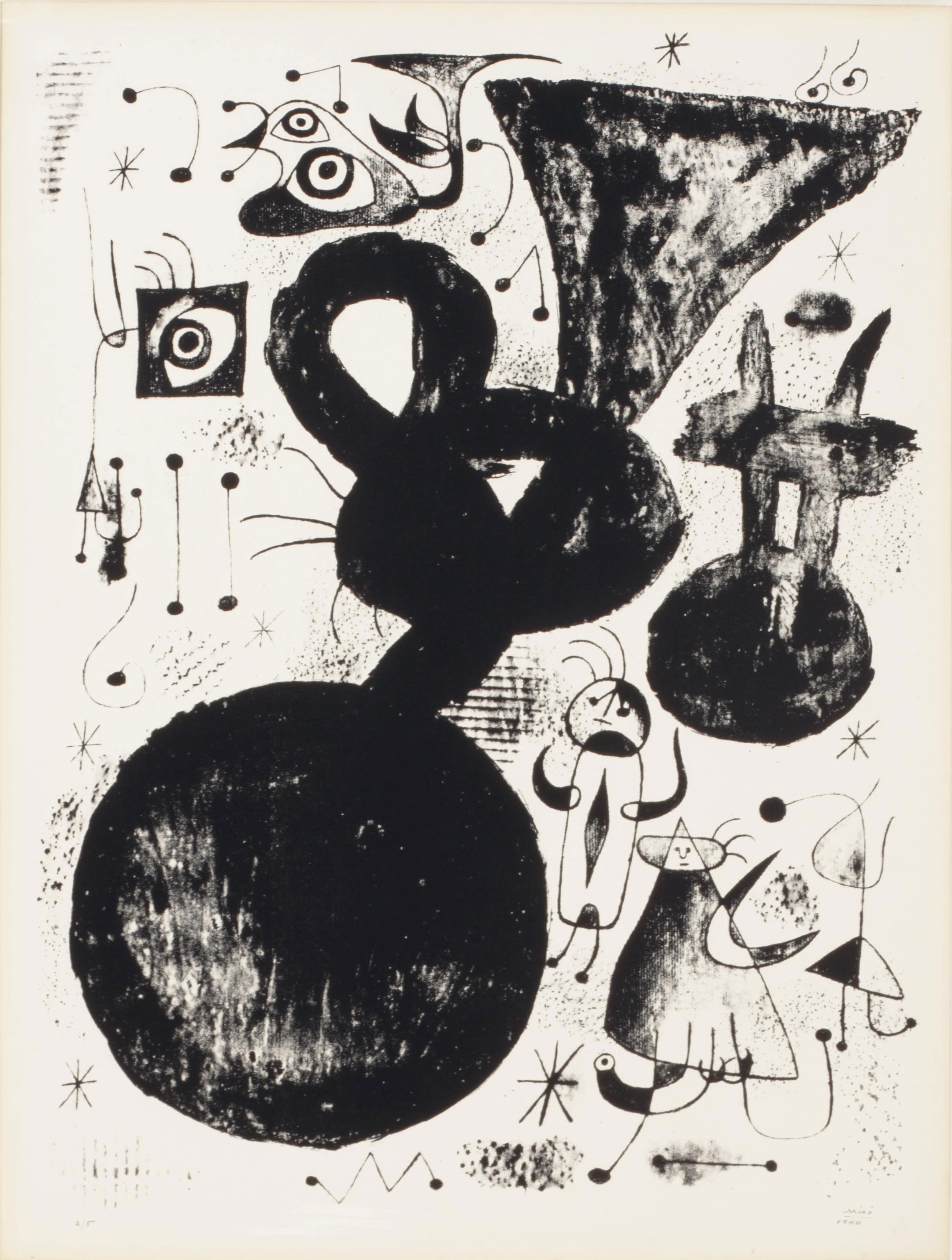 JOAN MIRO , Barcelona XXXV, from Barcelona Series (M. 40
