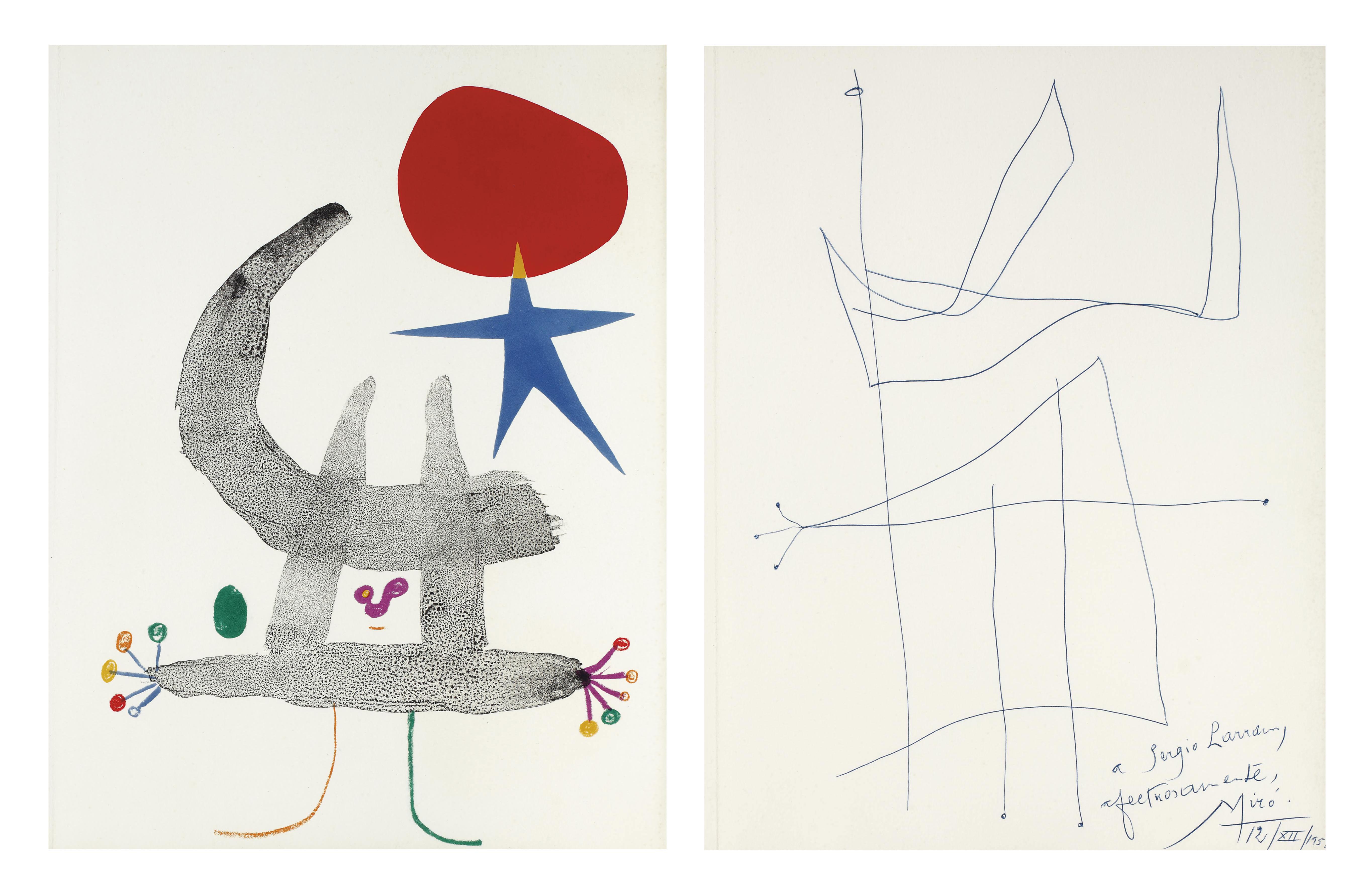 JOAN MIRO , Barcelona XVIII, from Barcelona Series (M. 23
