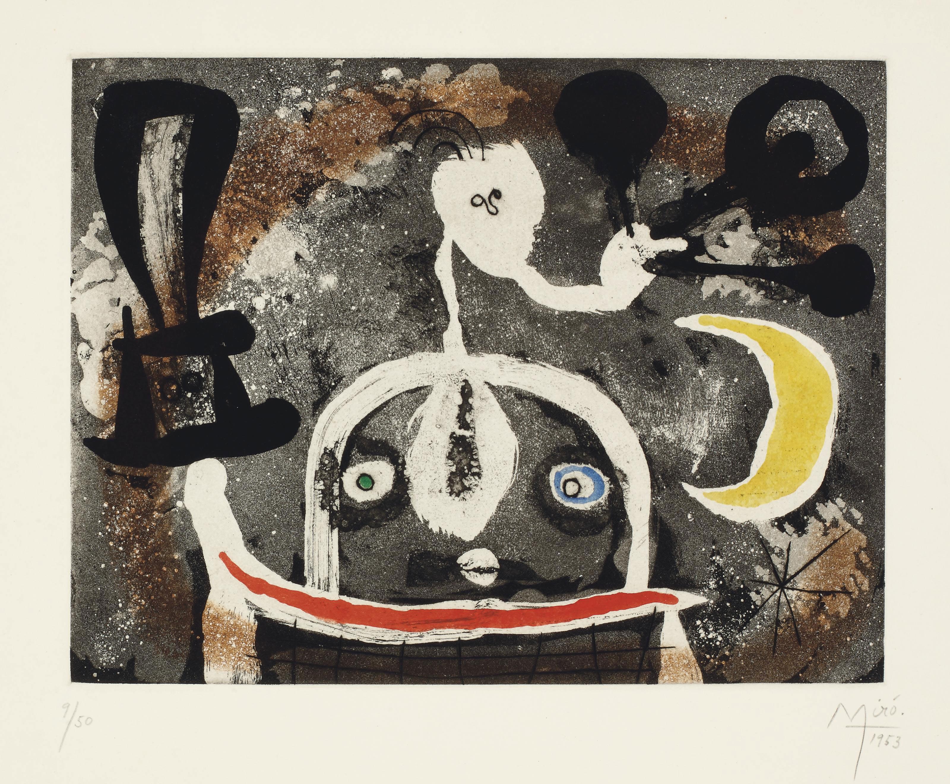 送料無料お得 ヤフオク! - JOAN MIRO SOBRETEIXIM VIII 海外版超希少